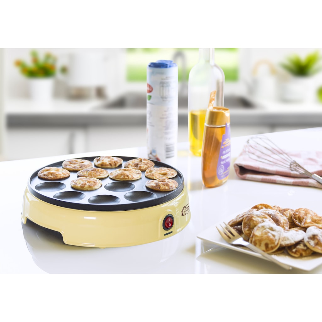 bestron Poffertjes-Maker »APFM700SD Sweet Dreams«, 800 W