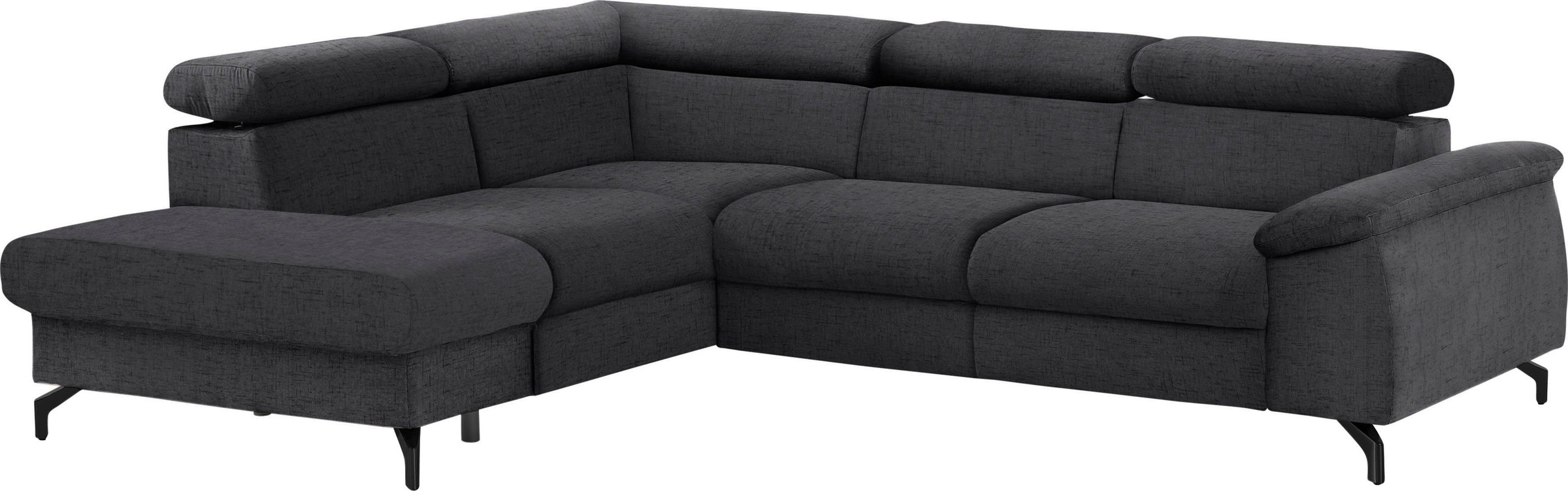 COTTA Polstergarnitur »Komaris L-Form«, (Set), Set bestehend aus: Ecksofa m günstig online kaufen