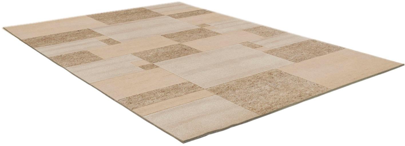 OCI DIE TEPPICHMARKE Teppich »Voyage Laza«, rechteckig, 20 mm Höhe, handgeknüpft, Wohnzimmer