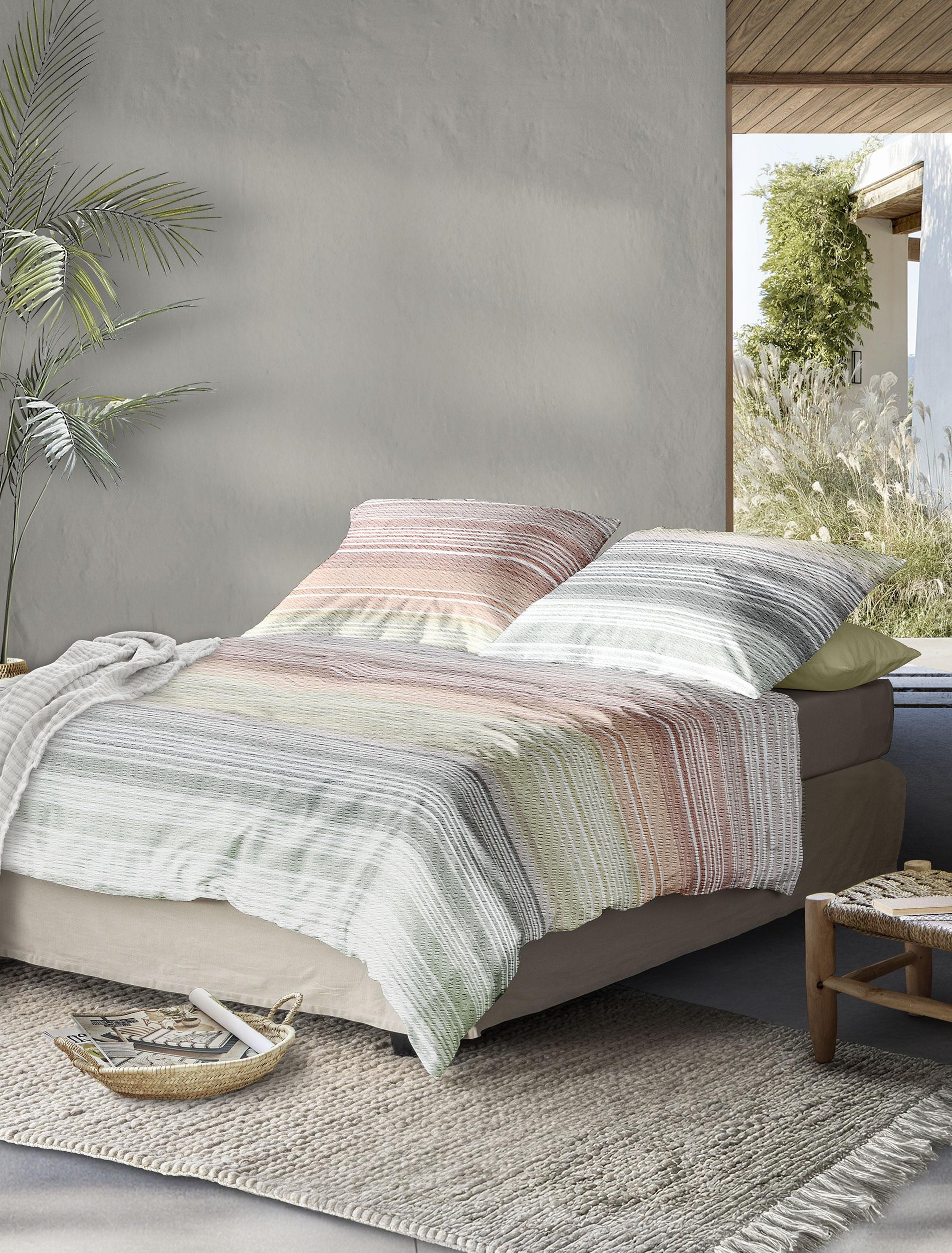 Irisette Bettwäsche »Easy 8706« 2 kühlend und atmungsaktiv, pflegeleicht und bügelfrei