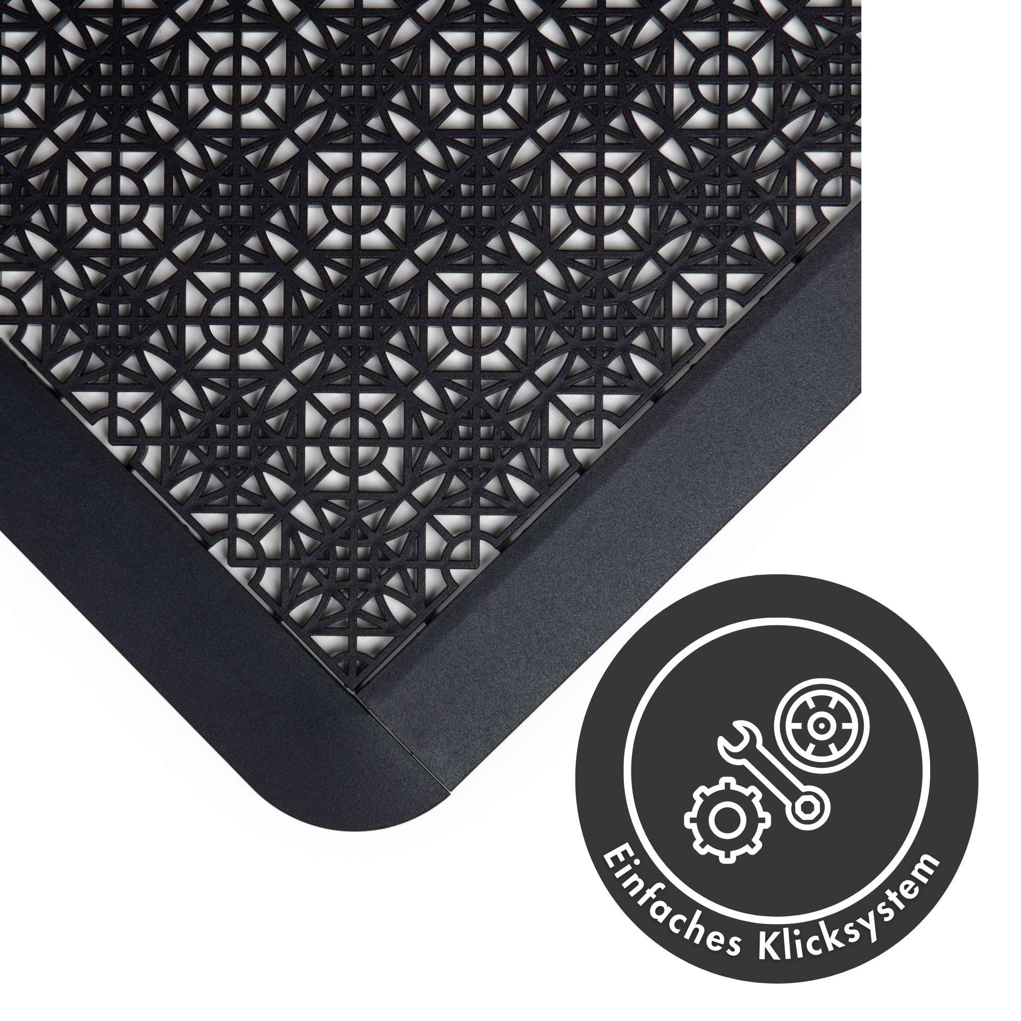 Andiamo Klickfliesen-Kantenleiste »Terra Sol, Made in Swiss«, idealer Fliesen-Abschluss