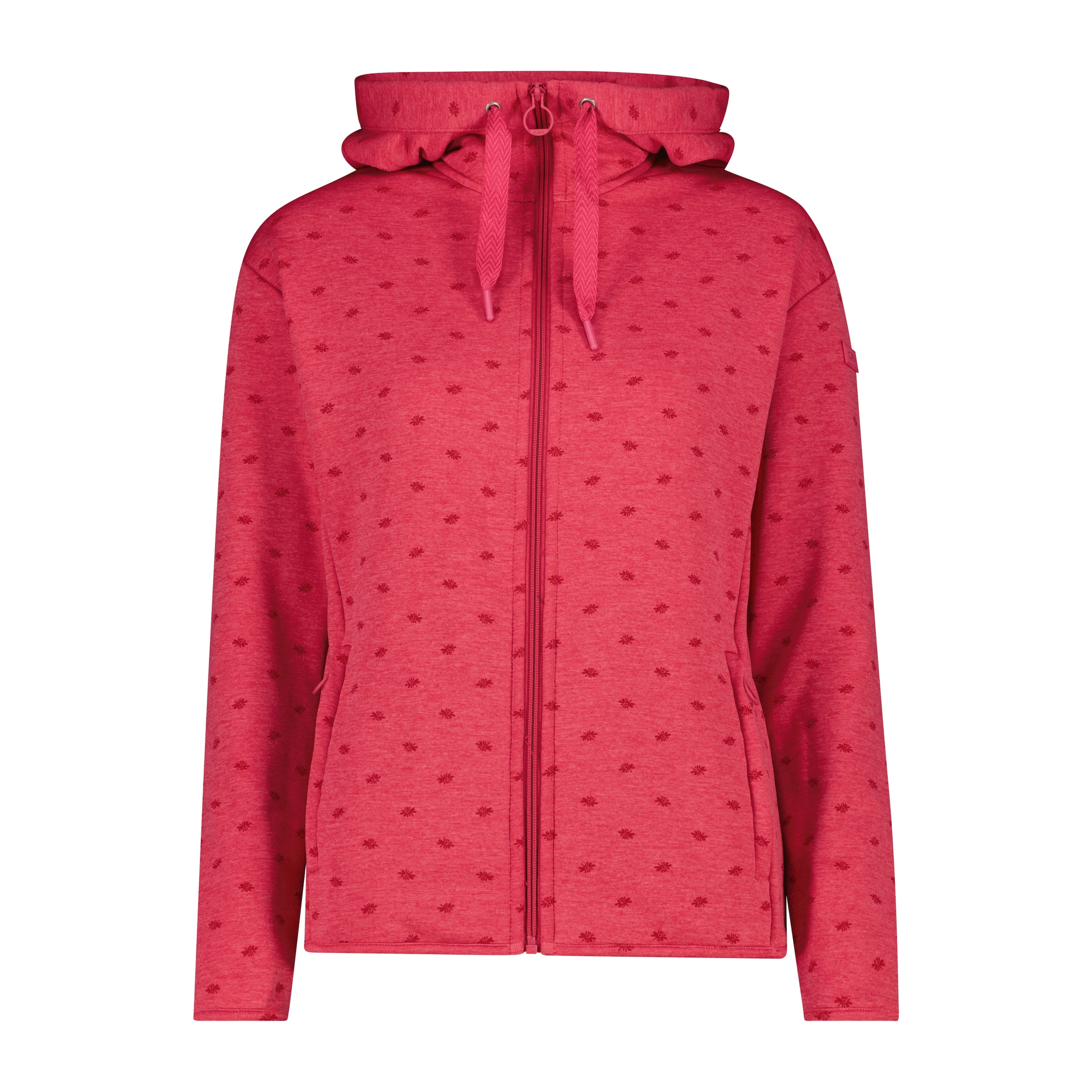 CMP Fleecejacke aus Polyester und Elasthan, in den Größen 34 bis 48 erhältlich