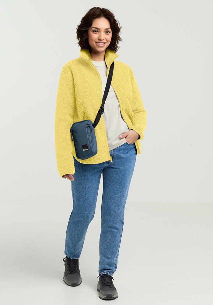 Jack Wolfskin Fleecejacke »HIGH CURL JKT W«