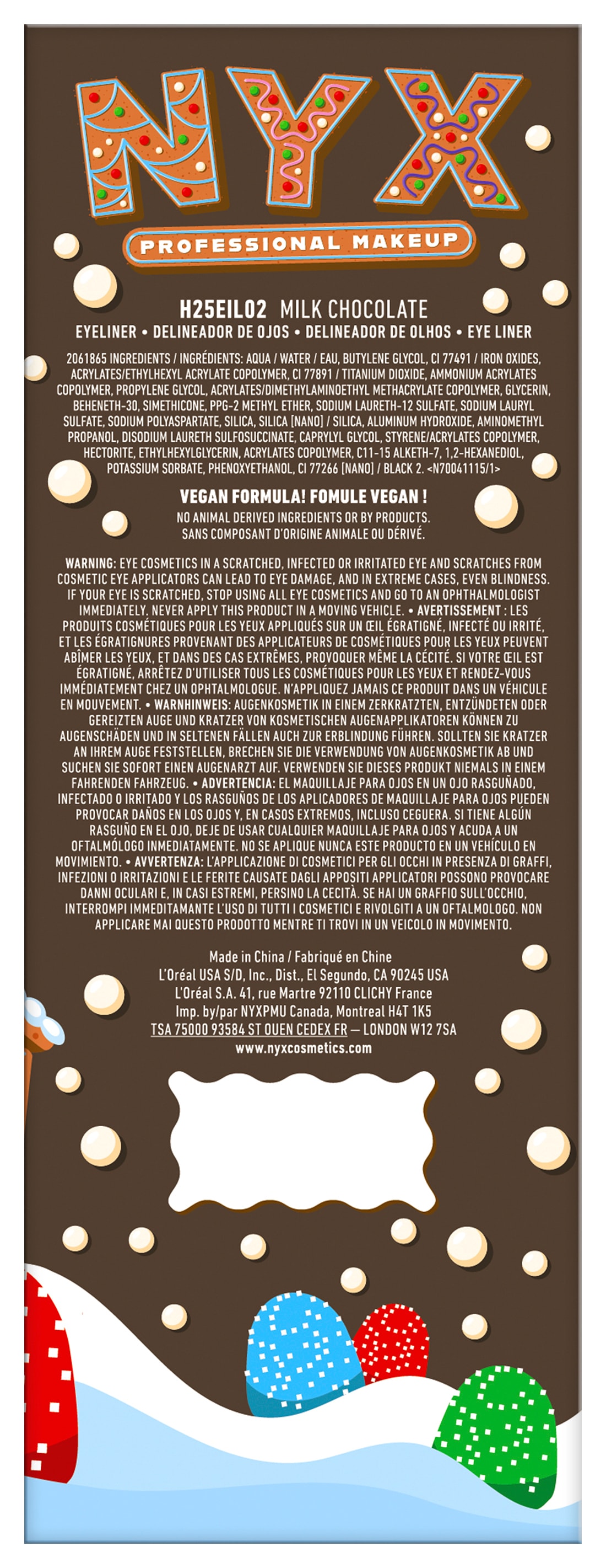 NYX Eyeliner »NYX Professional Makeup Lollipop Liner«