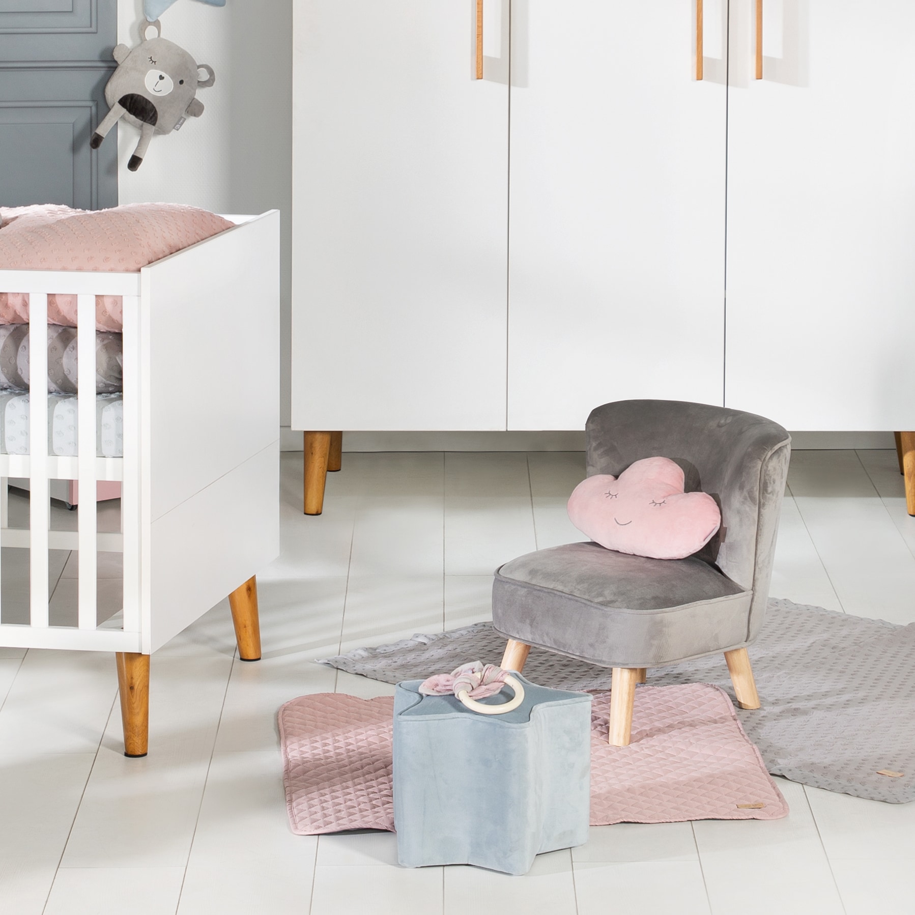 roba® Kindersessel »Lil Sofa«, mit Holzfüßen