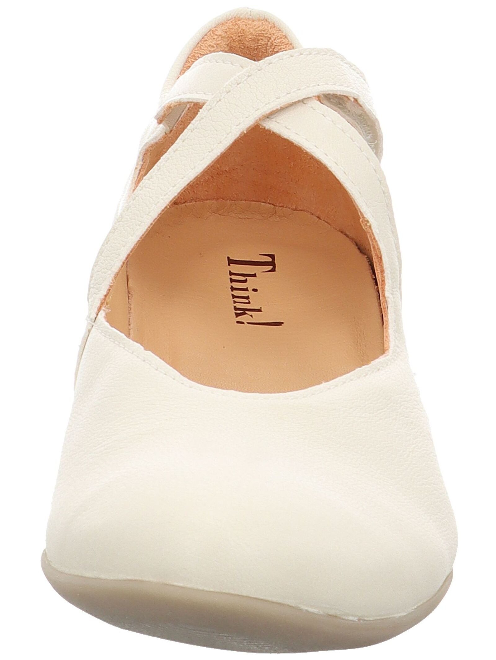 Think! Riemchenballerina »Think! Ballerinas Nappaleder«