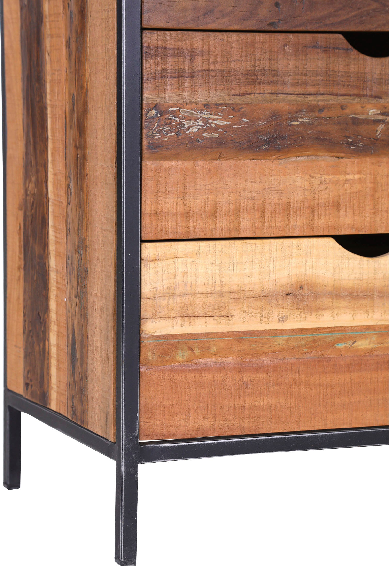 Gutmann Factory Regal »Jagger« aus recyceltem Massivholz