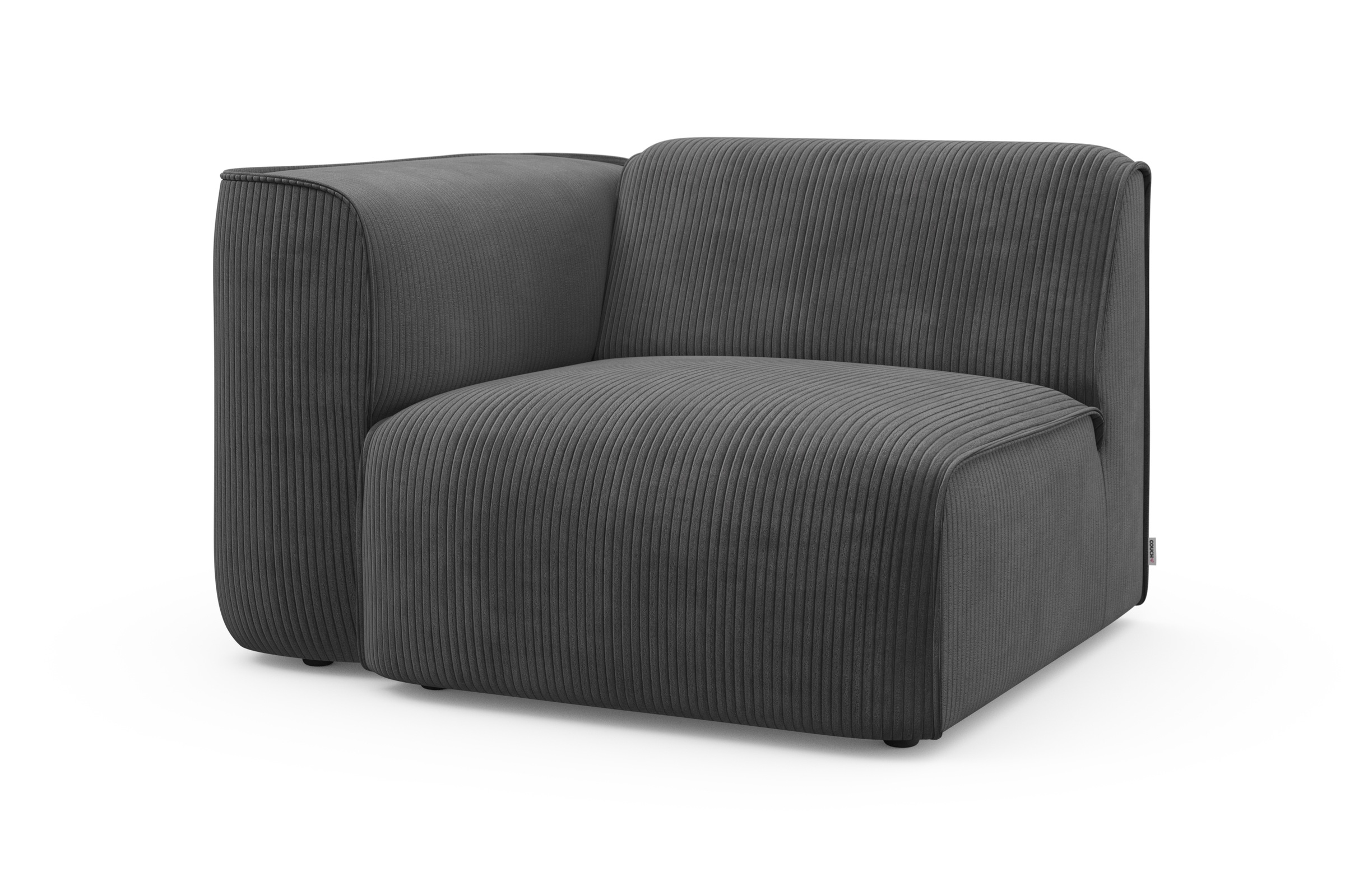 RAUM.ID Sessel »Merid Sofa-Eckelement, Maße B/T/H: 109/97/46 cm«, als Modul oder separat verwendbar, für individuelle Zusammenstellung
