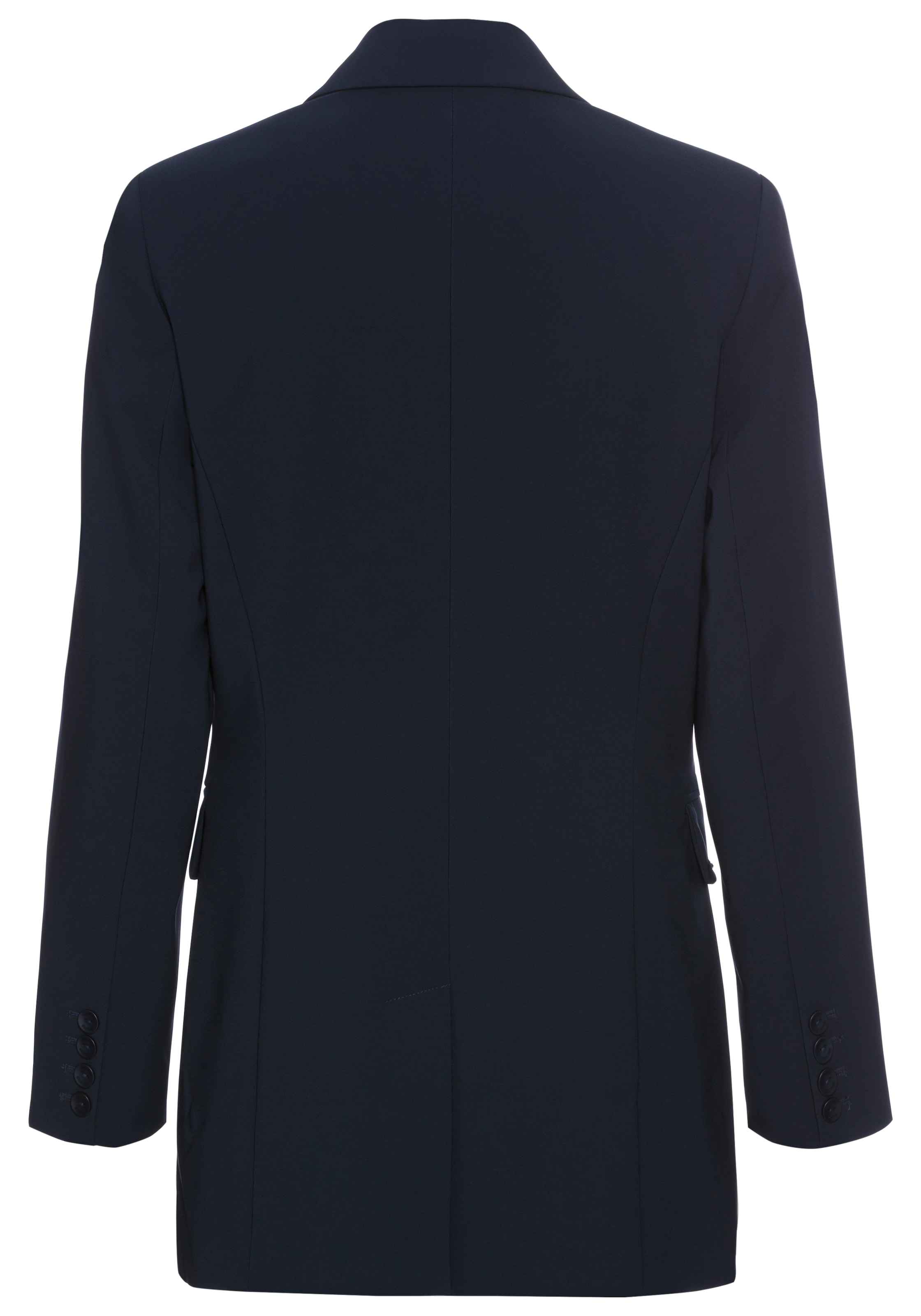 HECHTER PARIS Longblazer, ohne Kragen