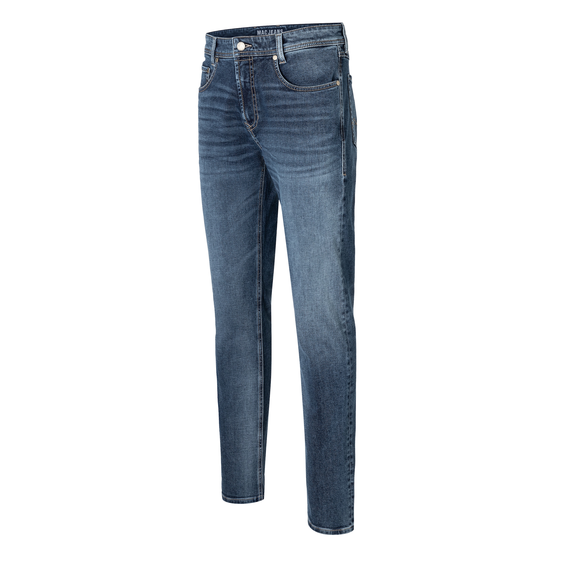 MAC Tapered-fit-Jeans, im Five-Pocket Style