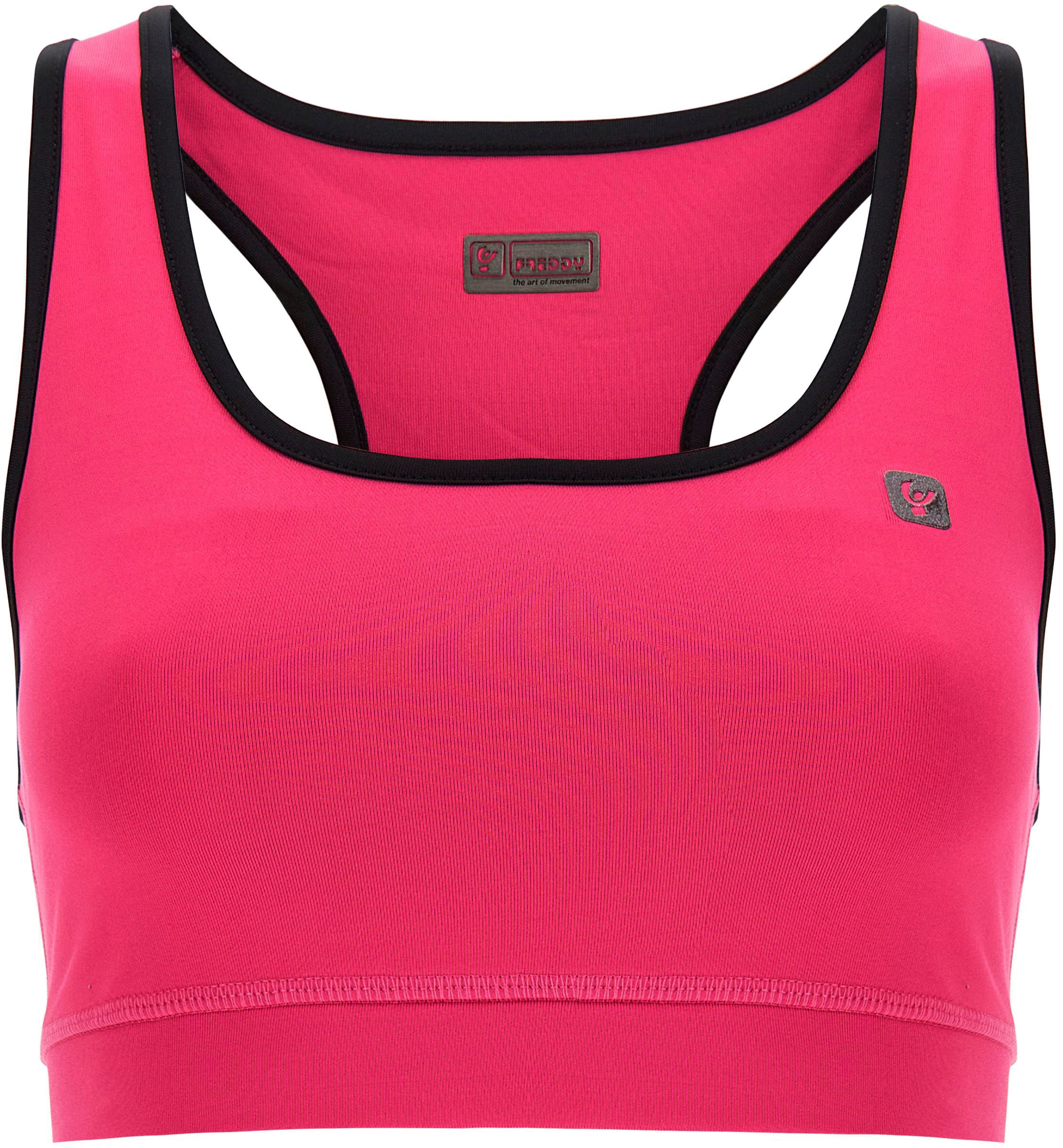 Sport-Bustier »Medium Support Bra ACTIVE«, mit Ringerrücken