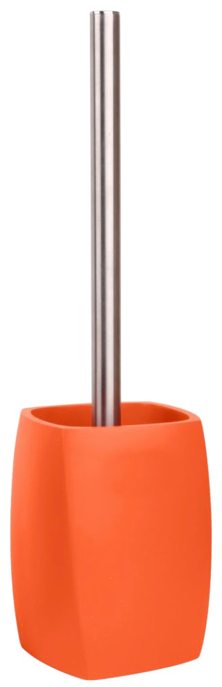 Sanilo Badaccessoire-Set »Wave Orange«, (Kombi-Set, 2 tlg.), bestehend aus Seifenspender und WC-Bürste, matt