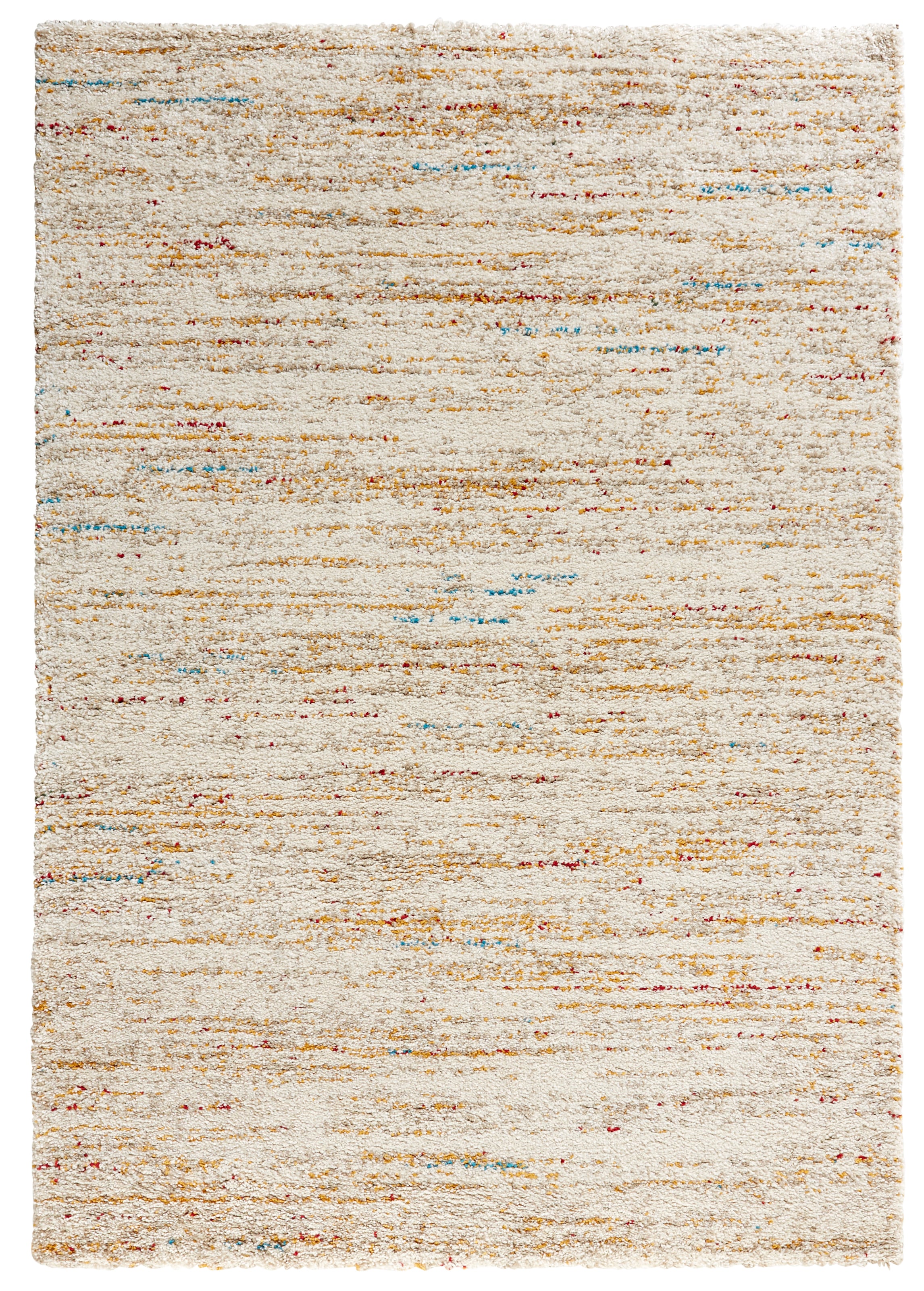 HANSE Home Hochflor-Teppich »Chic«, rechteckig, 30 mm Höhe, Shaggy, Weich, Flauschig, Flokati, Meliert, Wohnzimmer, Schlafzimmer