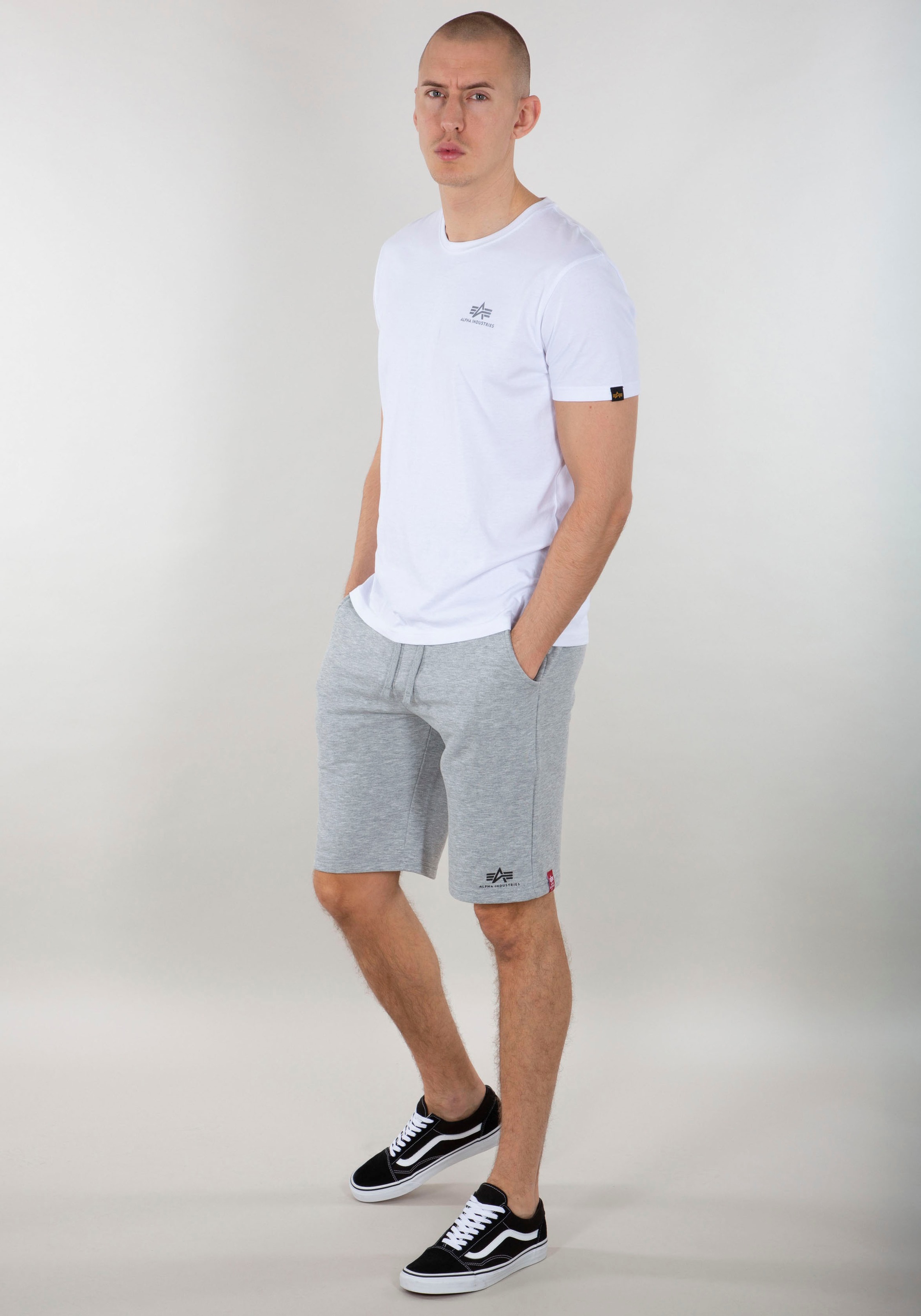 3. Bild von Alpha Industries Sweatshorts »Basic Short SL«