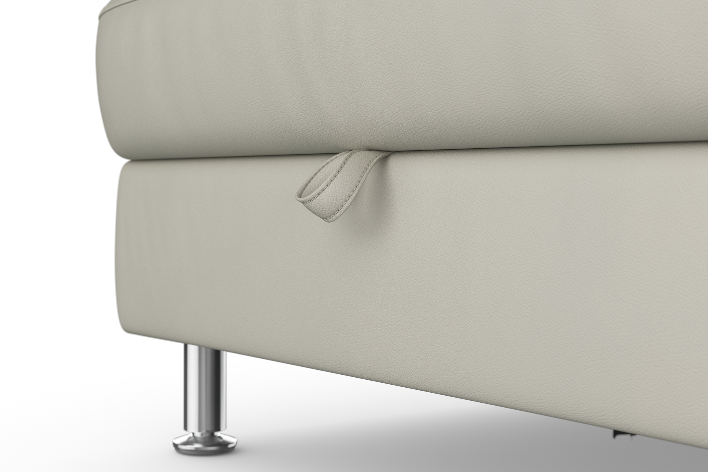 sit&more Wohnlandschaft »Freetown U-Form«, Kopfteilverstellung und Federkern, wahlweise mit Bettfunktion