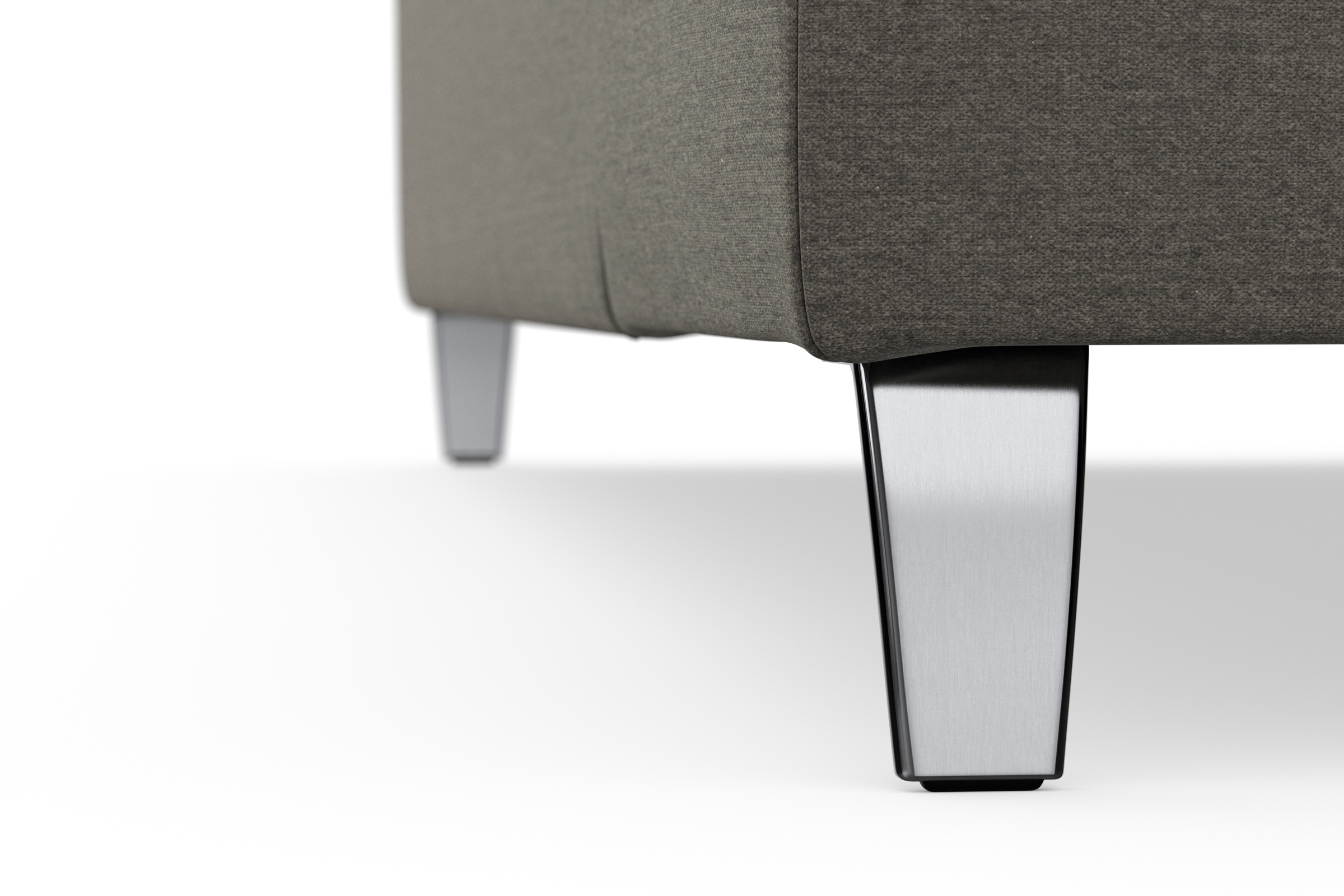 sit&more Ecksofa »Maggiore L-Form« wahlweise mit Kopfteilverstellung, Bettfunktion und Stauraum