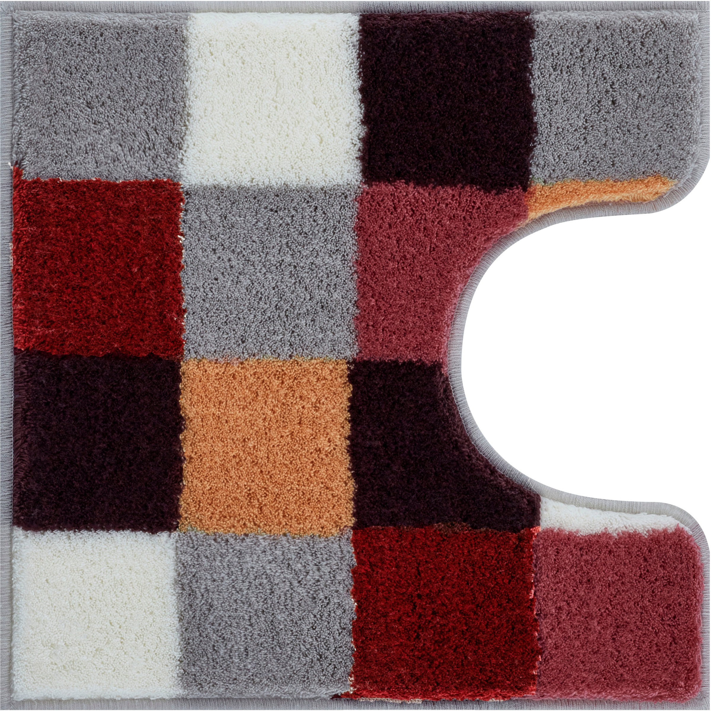 Kleine Wolke Badematte »Caro« Höhe 25 mm rutschhemmend beschichtet fußboden günstig online kaufen