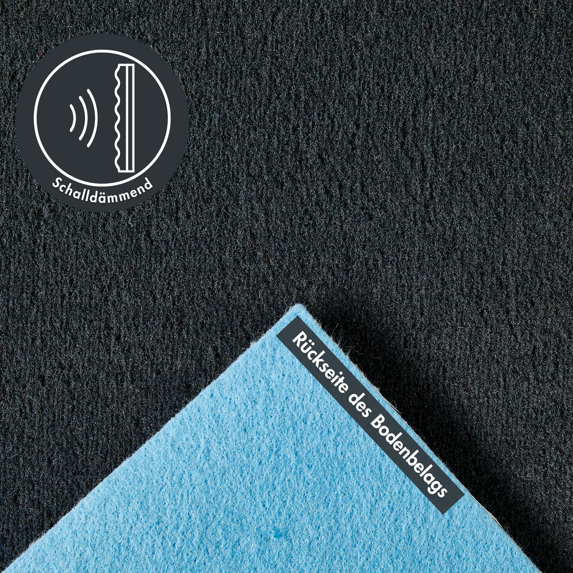 Andiamo Teppichboden »Kira, Velours, Made in Belgium«, rechteckig, 8 mm Höhe, Uni Farben, Breite 400 cm, strapazierfähig, pflegeleicht, Wohnzimmer
