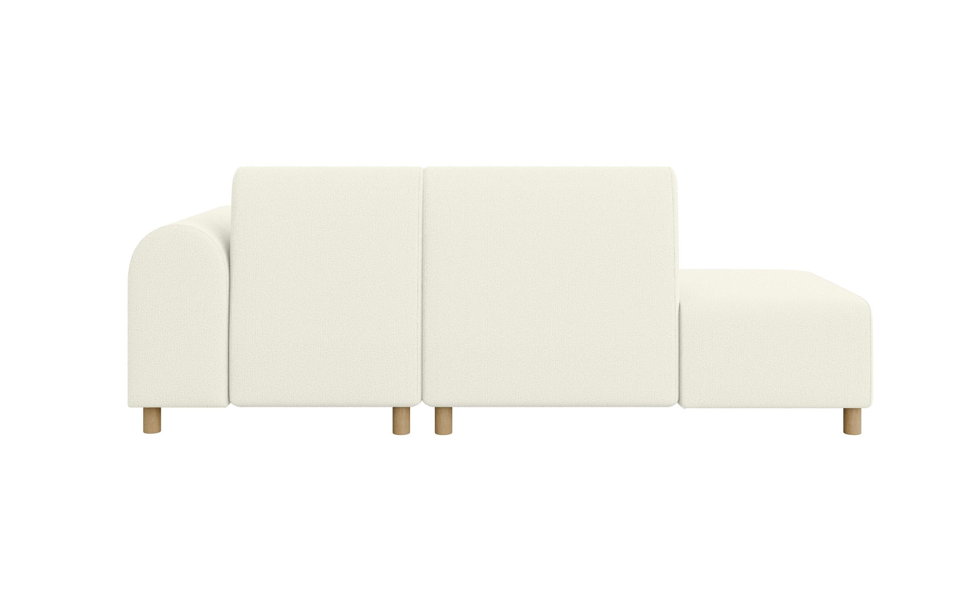 INOSIGN Ecksofa »Suyala«, L-Form mit Hocker