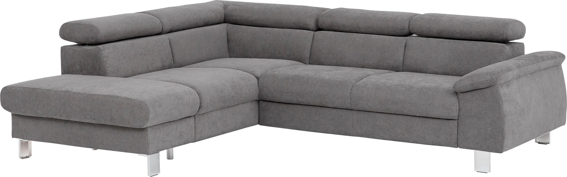 COTTA Polstergarnitur »Komaris L-Form, B: 249 bzw. 100 cm (Set: Ecksofa & H günstig online kaufen