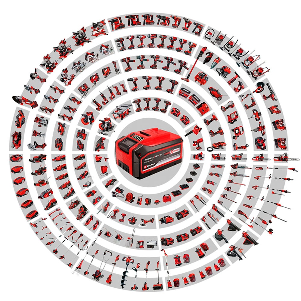 Einhell Nagler »TE-CN 18 Li - Solo« 3 tlg. 2 in 1, Akku-Nagler und Tacker, ohne Akku