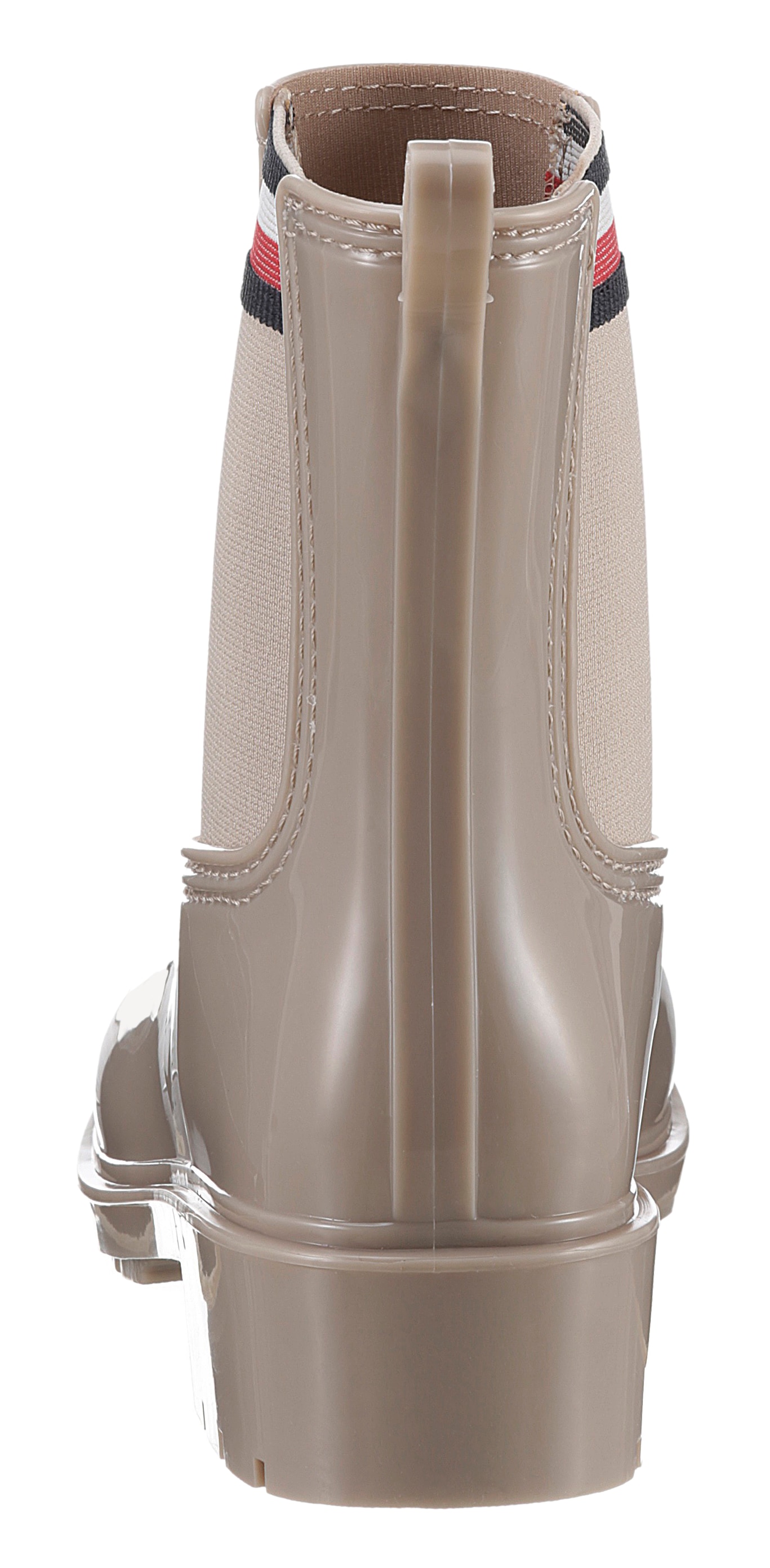 Tommy Hilfiger Chelseaboots »CORPORATE ELASTIC RAINBOOT«, mit beidseitigem Stretcheinsatz