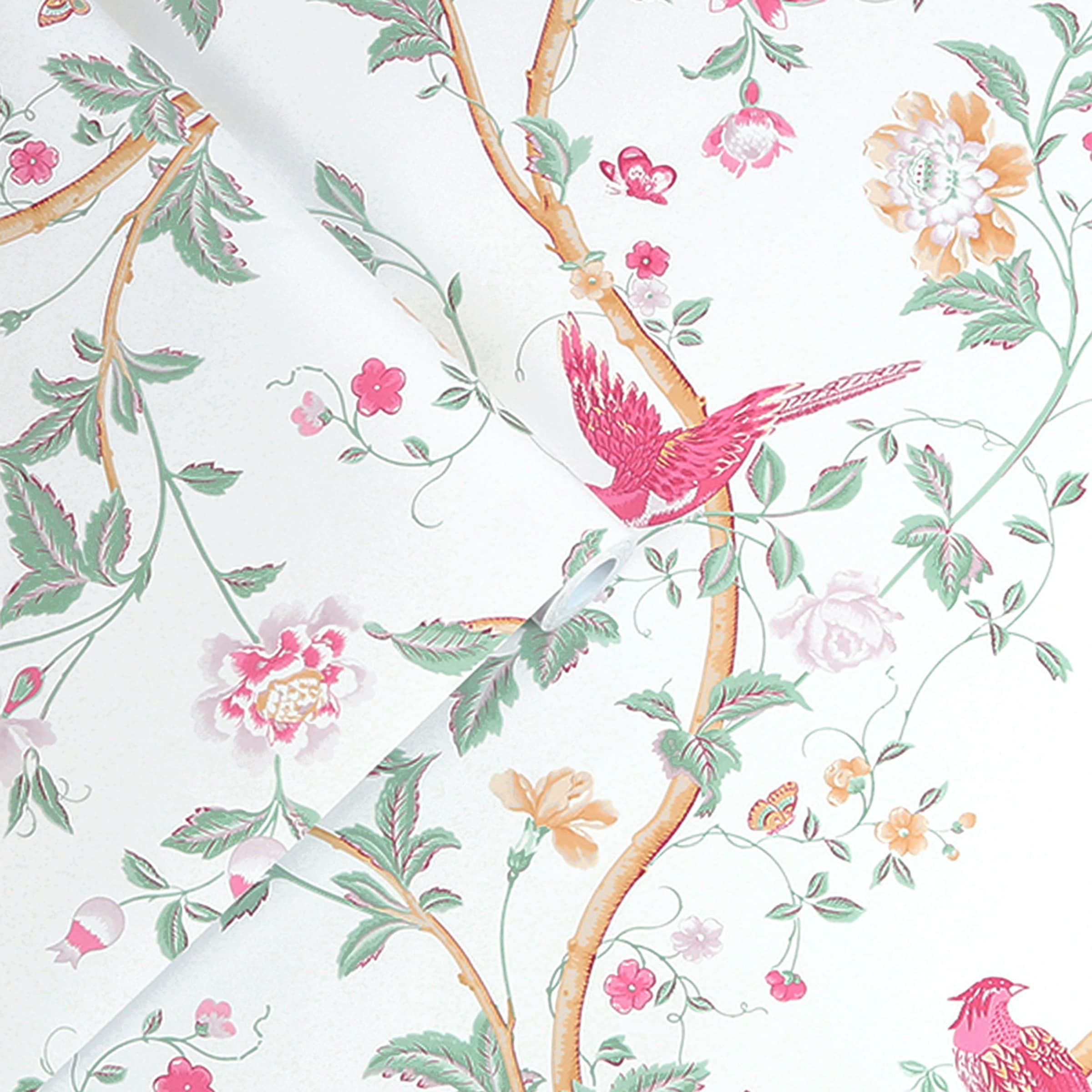 LAURA ASHLEY Vliestapete »Summer Palace«, Motiv, Motiv