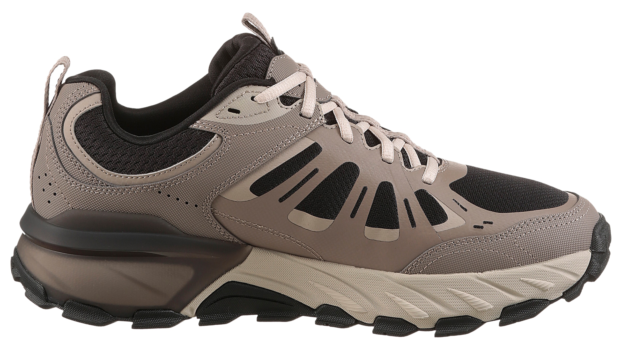 Skechers Outdoorschuh »MAX PROTECT-«, Trekkingschuh mit rutschhemmender Goodyear Laufsohle