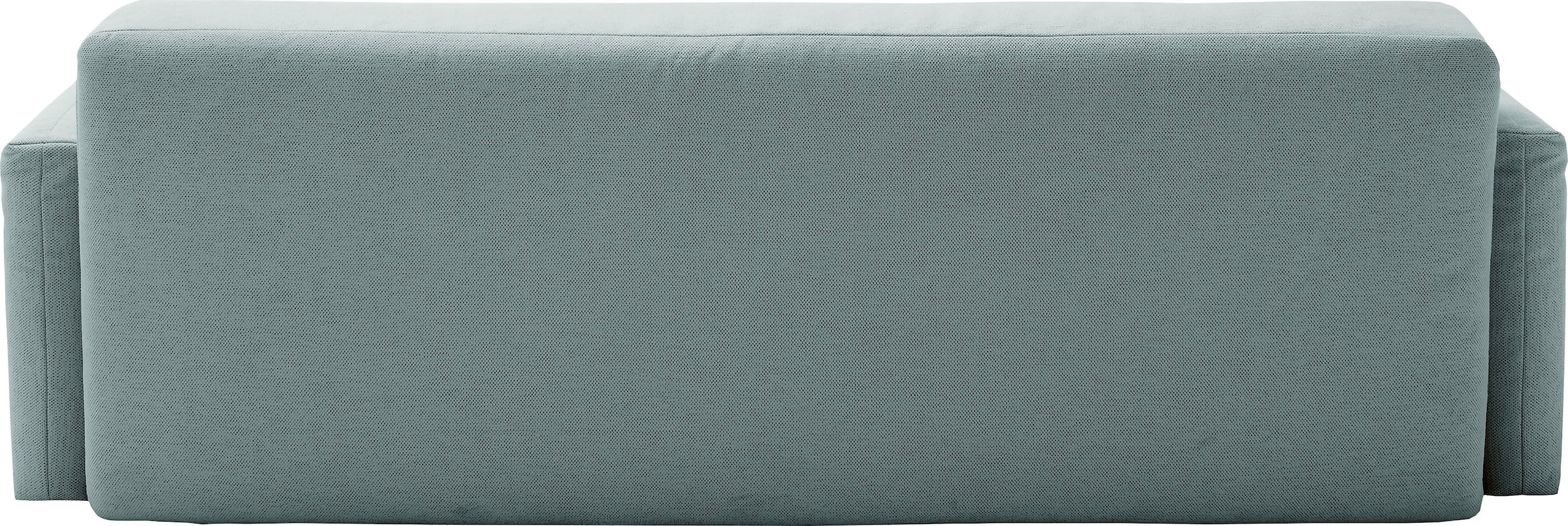 INOSIGN Schlafsofa »Donka Dauerschläfer-geeignet, belastbar bis 270 kg, incl. Bettlkasten«, mit Armlehnen, Breite 232 cm, auch in Cord, Tonnentaschen-Federkern