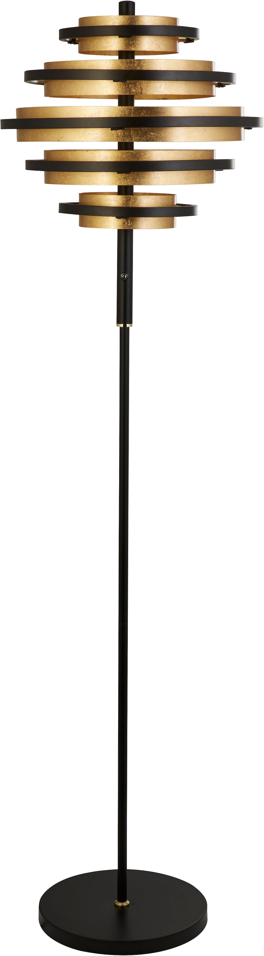 Searchlight LED Stehlampe »Stehlampe Bijou, 1-flammig«, 1 flammig, Leuchtmi günstig online kaufen