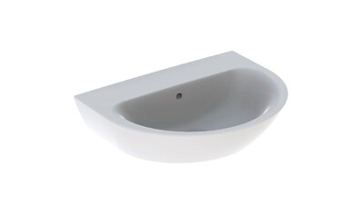 GEBERIT Waschbecken »Renova«, 65x50 cm, ohne Hahnloch, mit Überlauf, weiß kaufen
