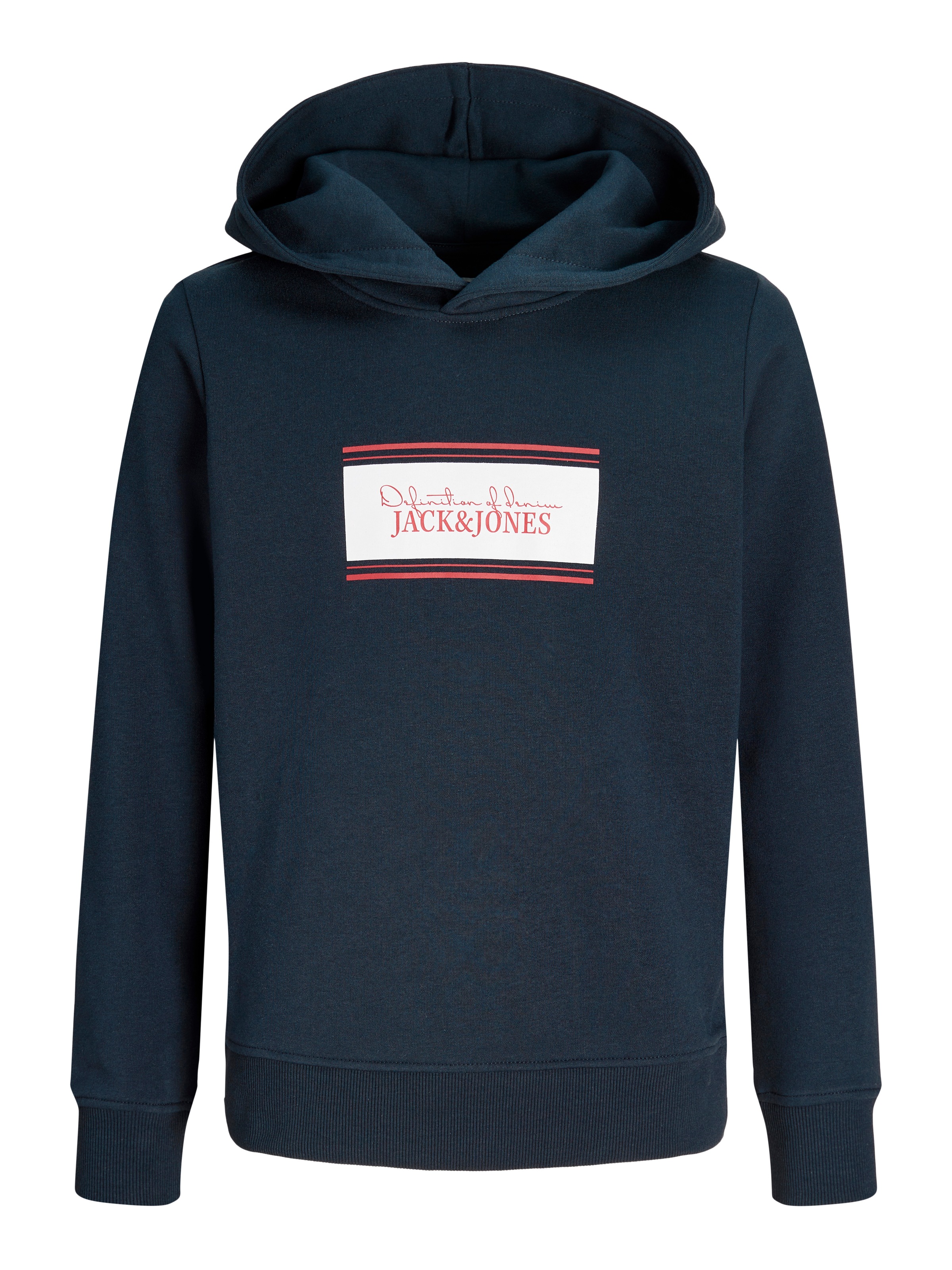 Jack & Jones Junior Kapuzensweatshirt »JJBUSTER SWEAT HOOD BTS SN JNR«, Baumwollmischung, regular fit
