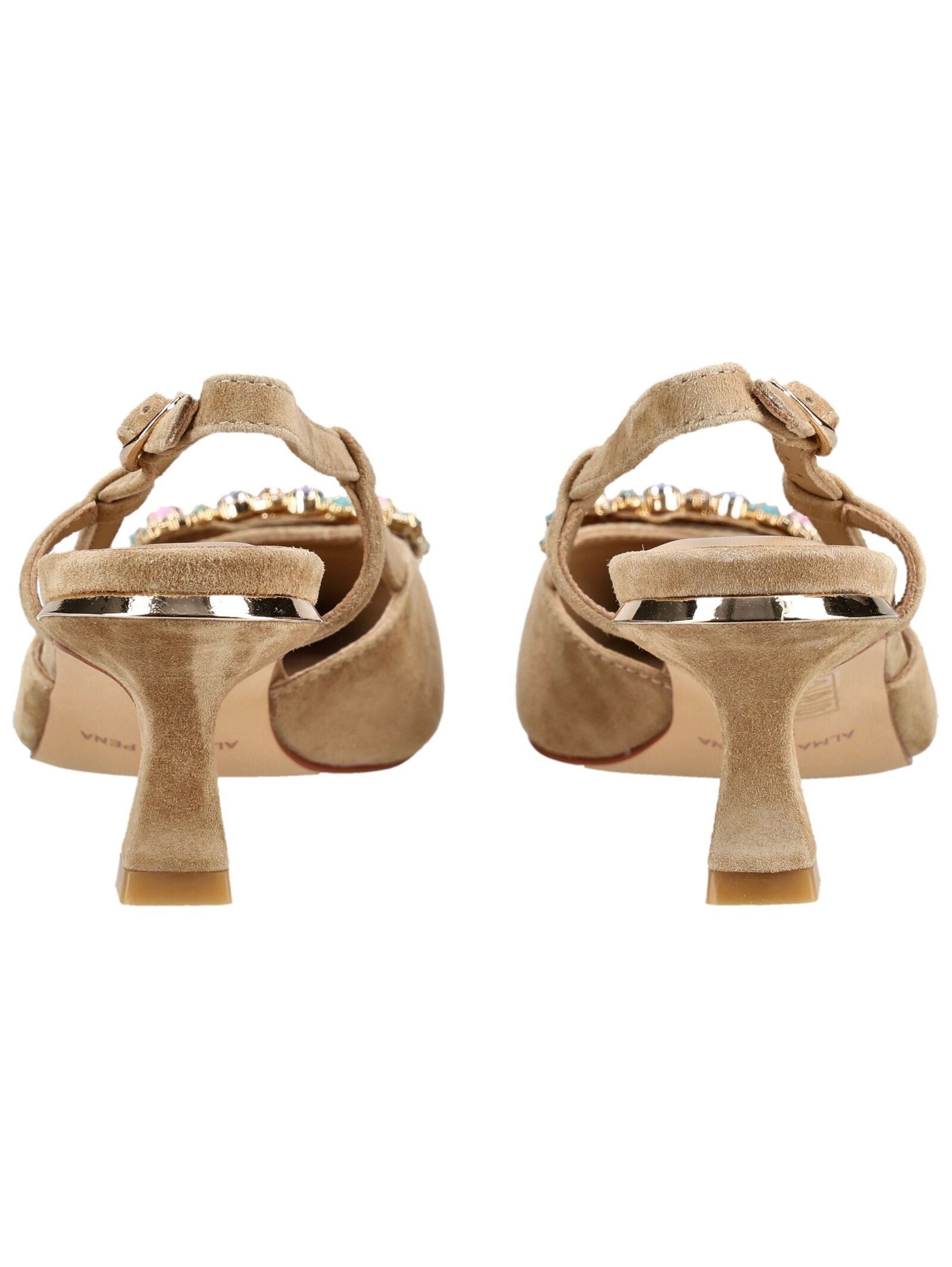 Alma en Pena Slingpumps »ALMA EN PENA Pumps Veloursleder«