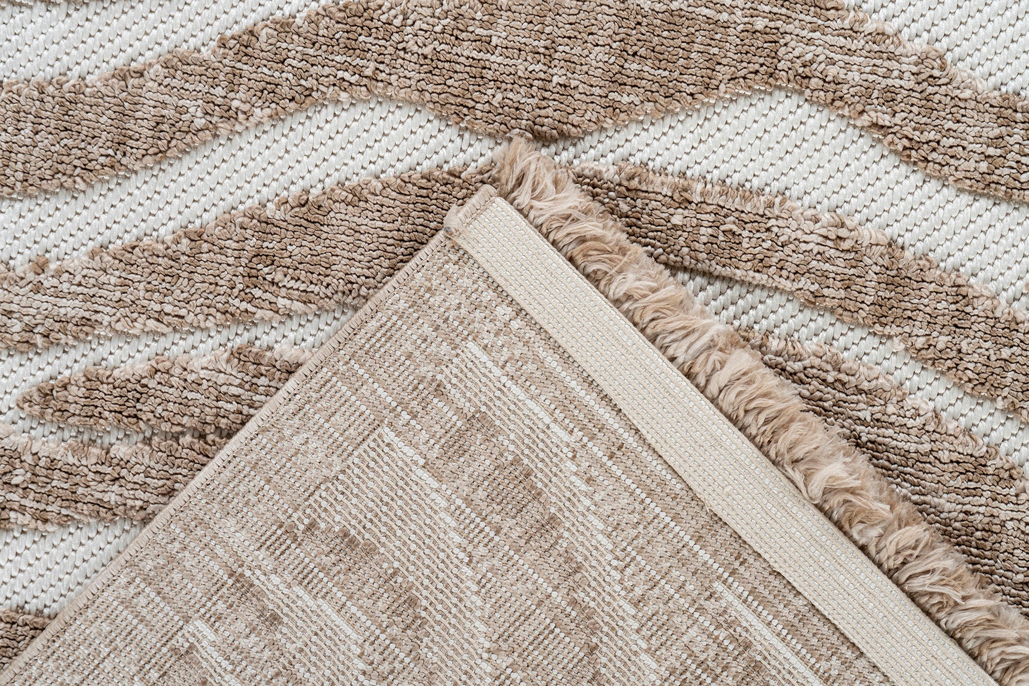 Kayoom Teppich »Sarai 325«, rechteckig, 6 mm Höhe, Flachgewebe