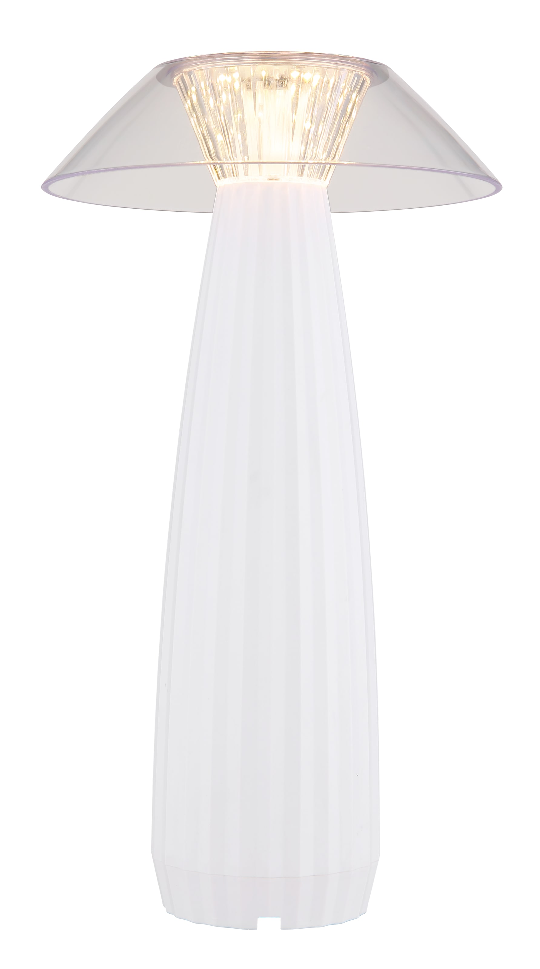 GLOBO LIGHTING Tischleuchte »ILLUMI« LED-Modul 1 Stk. Warmweiß Tischlampe N günstig online kaufen