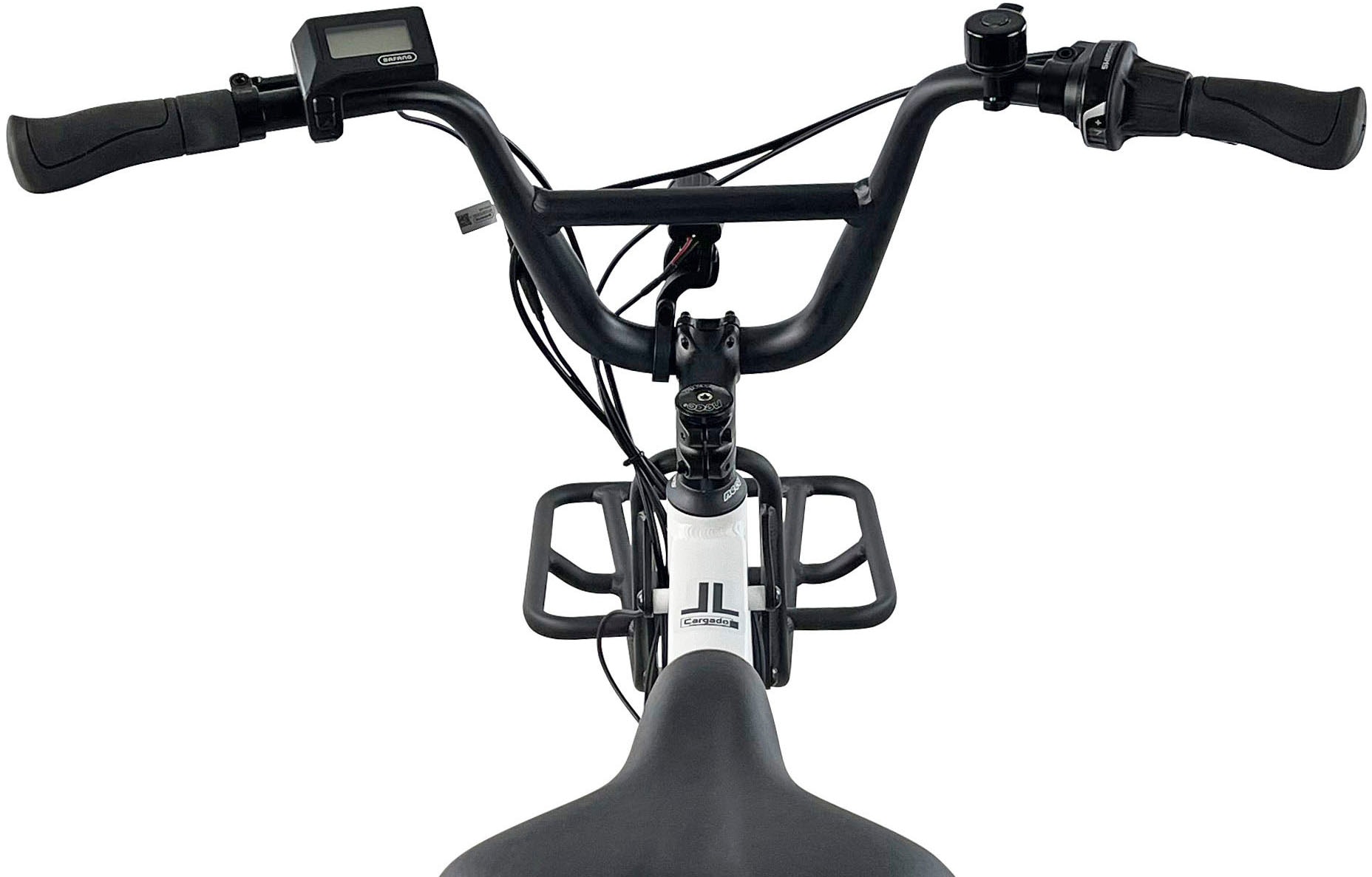 LLobe »Cargo City E-Bike Cargado« 7 Gang Shimano Tourney Schaltwerk Kettenschaltung Mittelmotor 250 W