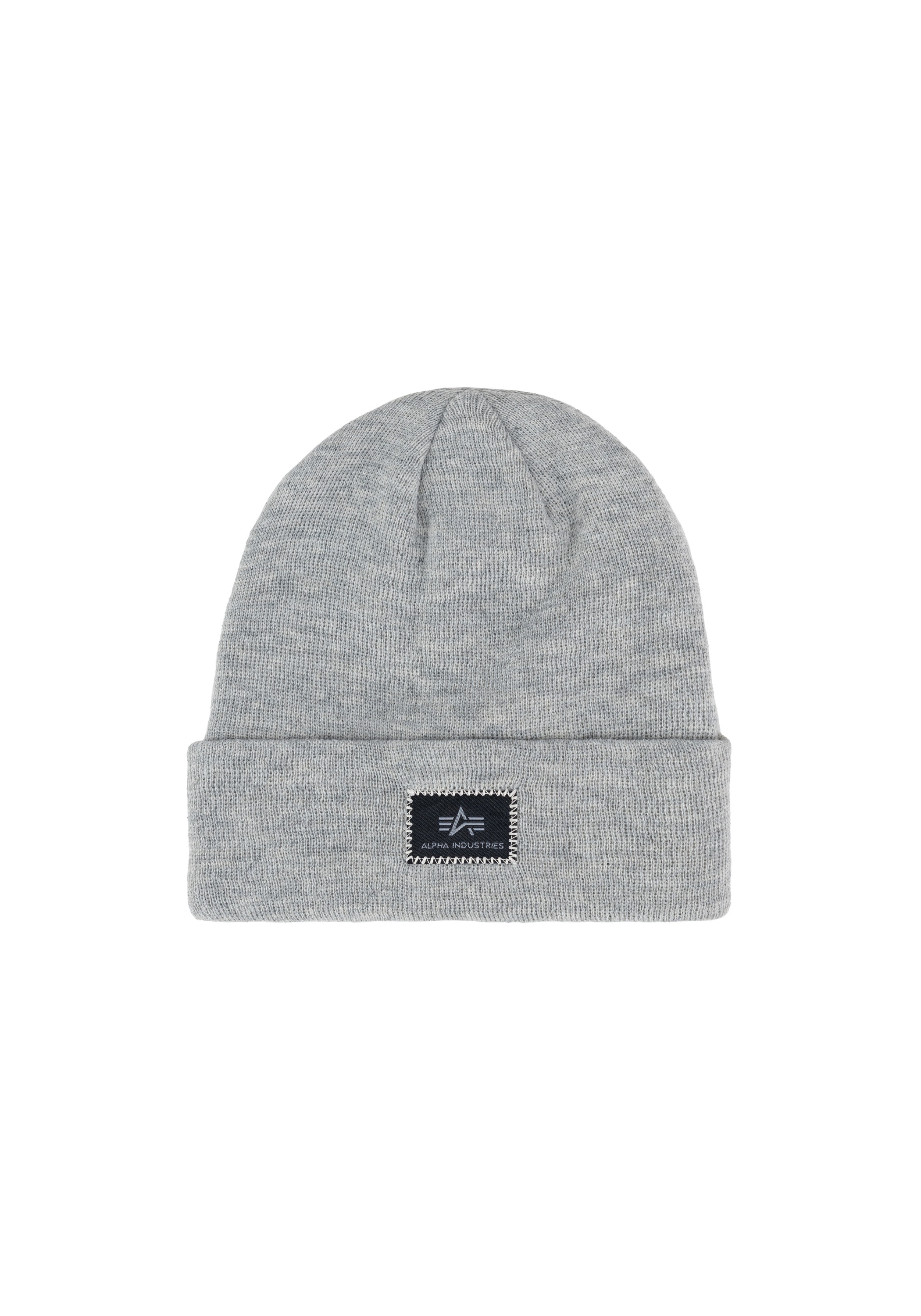 ALPHA INDUSTRIES Skimütze »X-Fit Beanie« grey heather