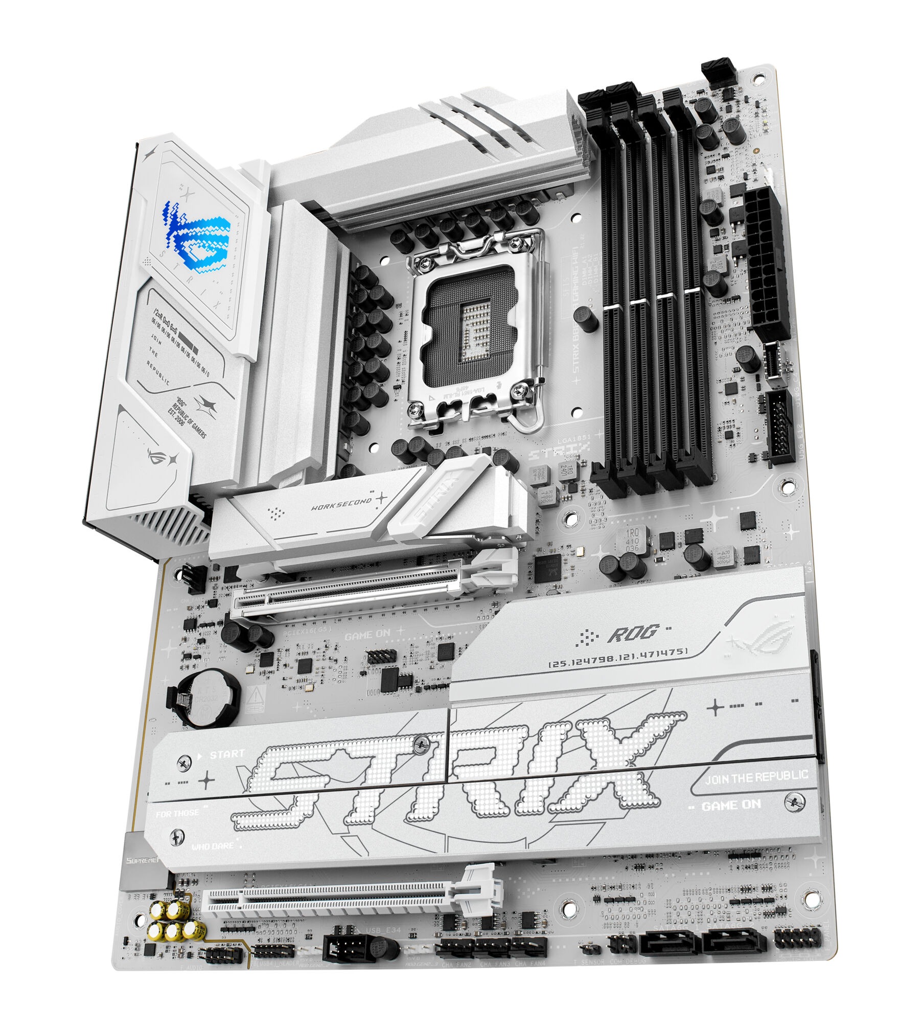Asus Mainboard »ROG STRIX B860-A GAMING WIFI«