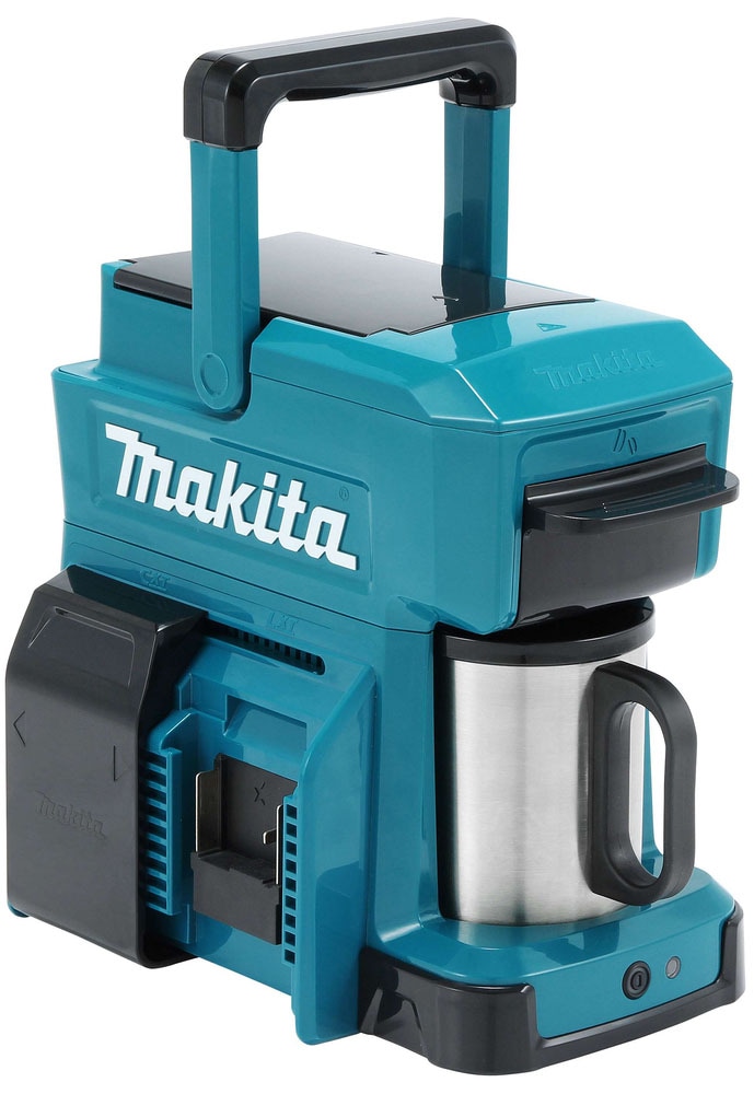 Makita Reisekaffeemaschine »DCM501Z Akkubetrieben 18V«, ohne Akku und Ladegerät