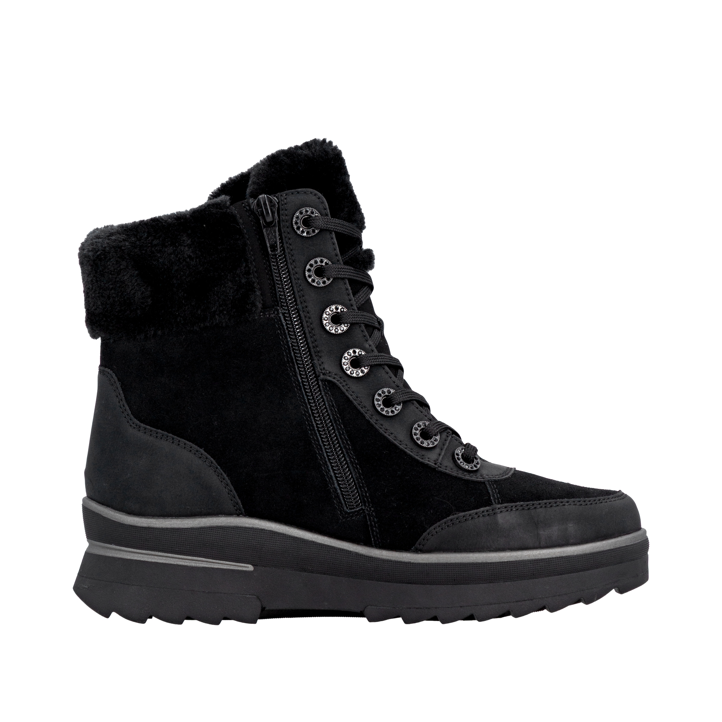 Remonte Winterstiefelette »FIBER GRIP«  Winterboots, Outdoorboots mit wasserabweisender TEX-Membran