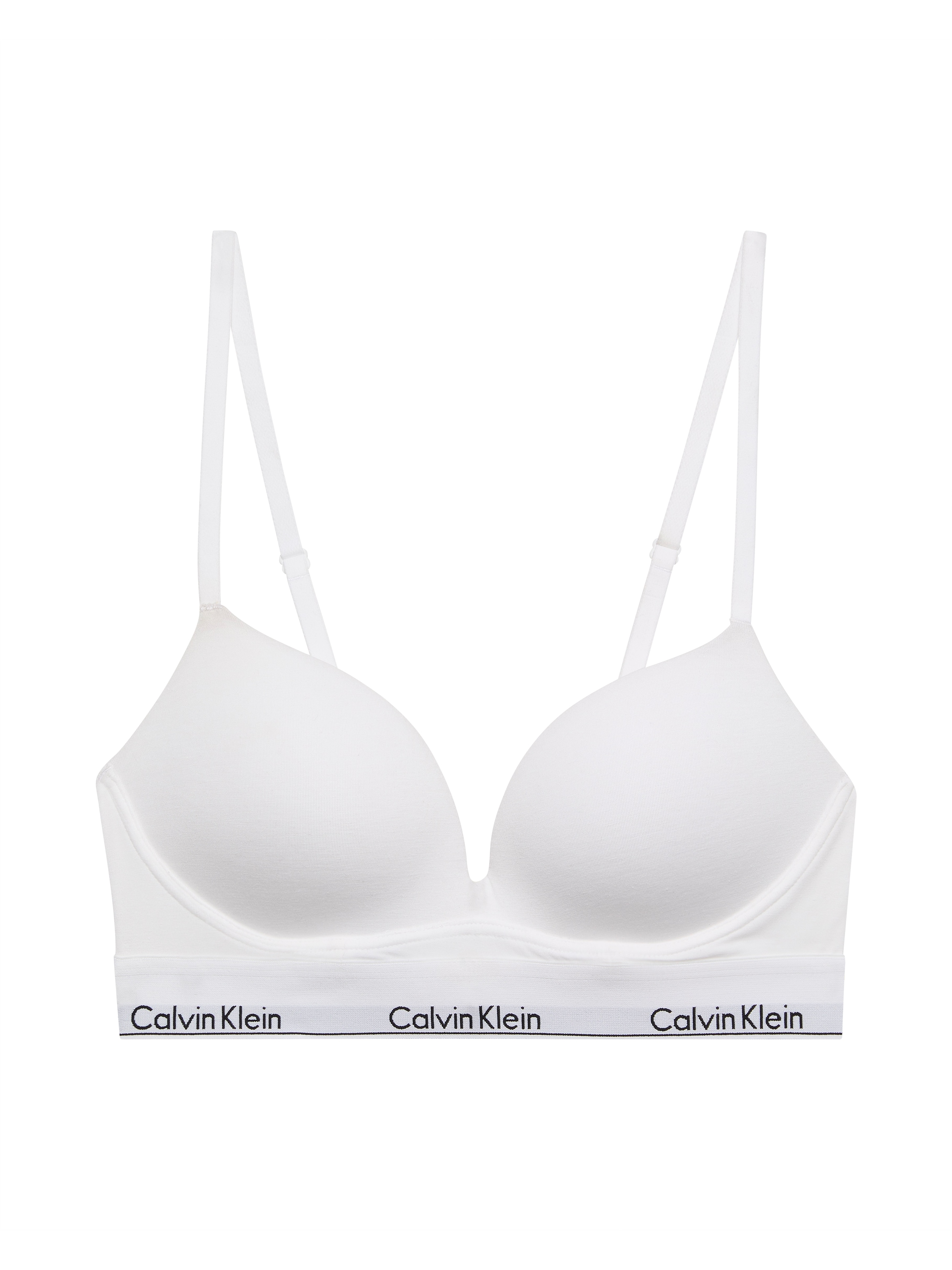 Calvin Klein Underwear »PLUNGE PUSH UP« mit Logobund
