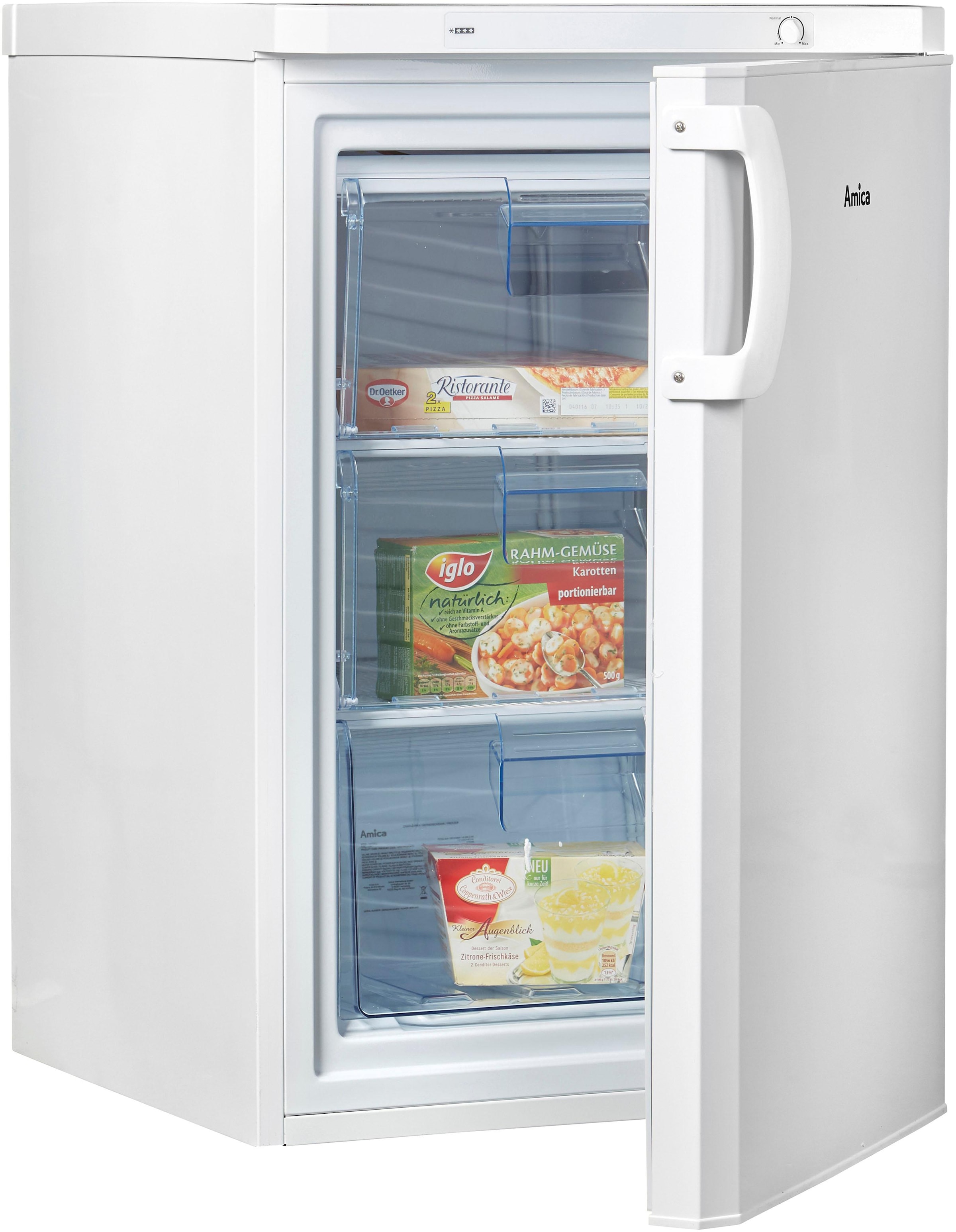 Bild von Amica Gefrierschrank »GS 15198«, 84,5 cm hoch, 55 cm breit