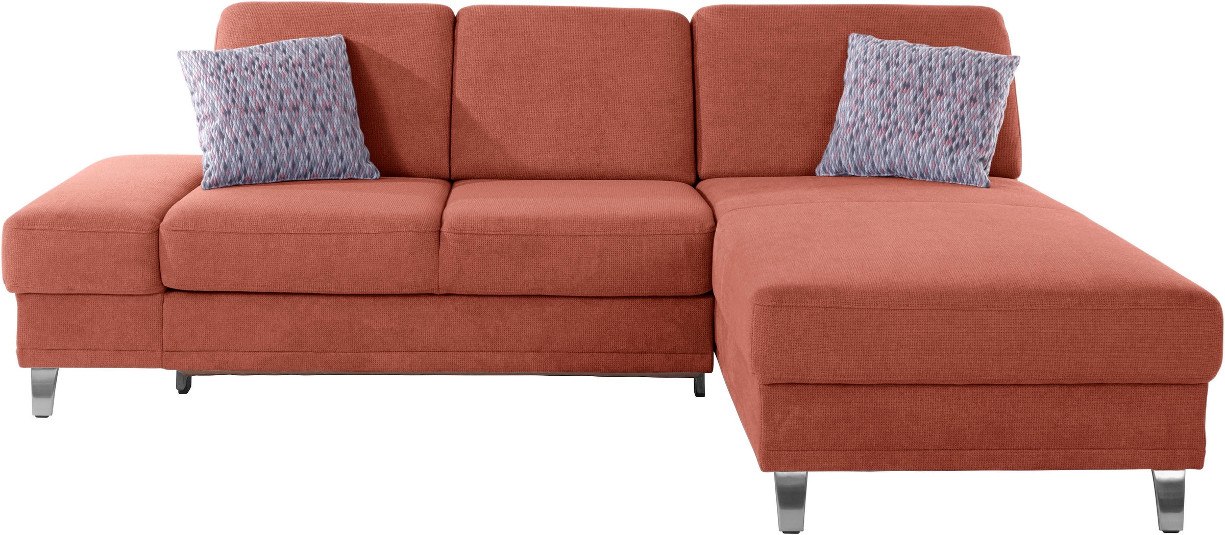 sit&more Ecksofa "Clio L-Form", wahlweise mit Bettfunktion oder Vorziehsitz günstig online kaufen