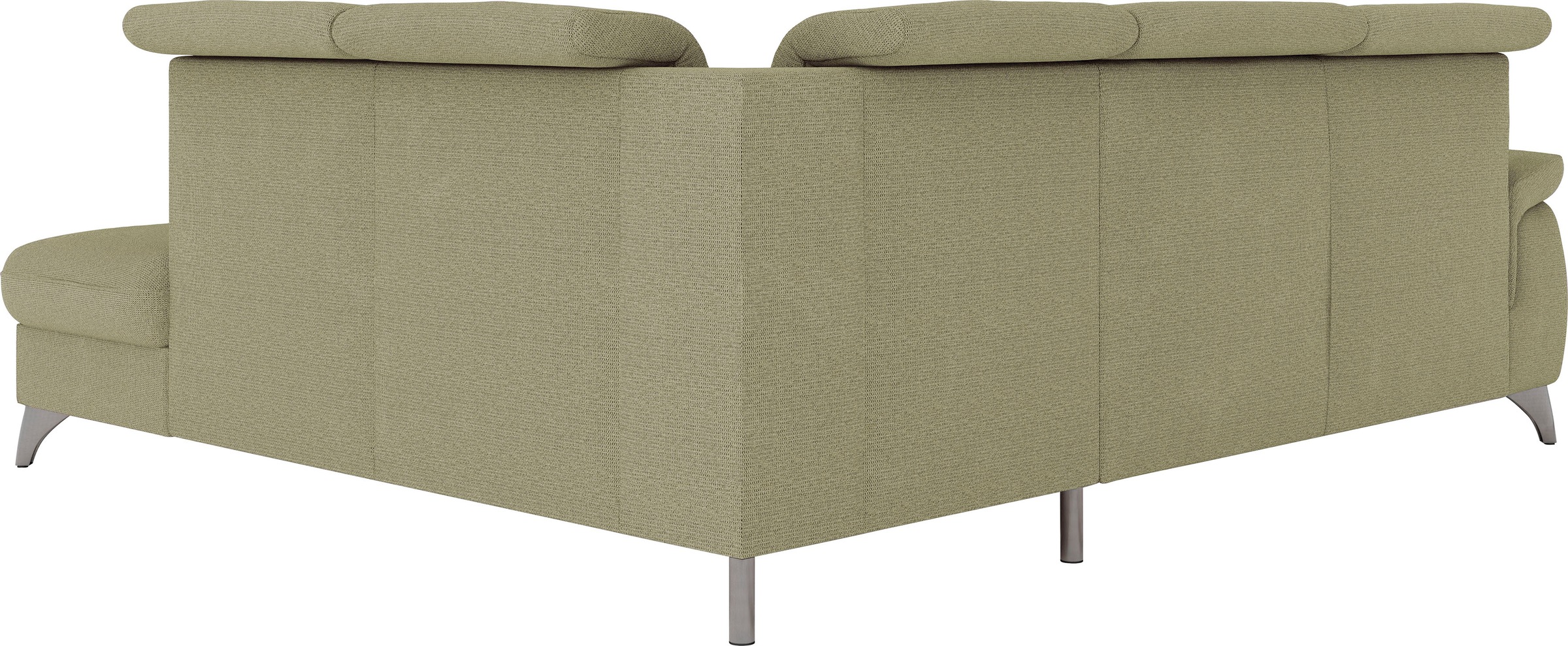 sit&more Ecksofa »Astoria L-Form«, wahlweise mit motorischer Relaxfunktion