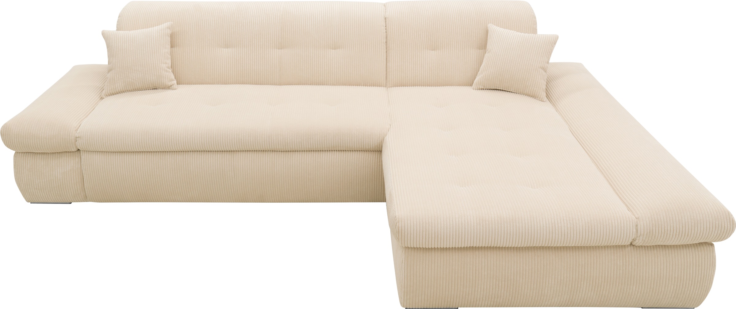 DOMO collection Ecksofa »Moric, L-Form, XXL-Sofa - Breite 300cm«, wahlweise günstig online kaufen