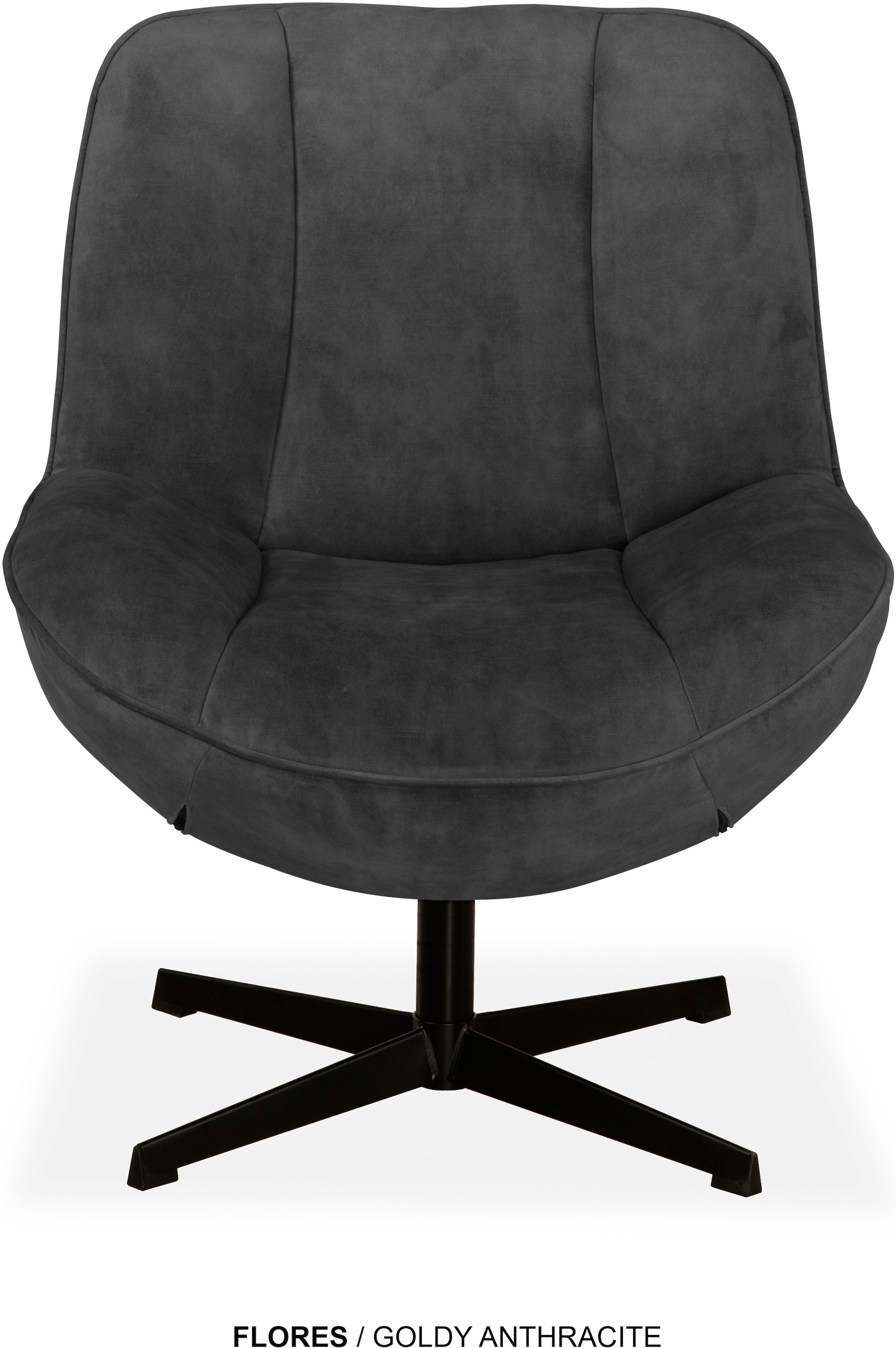 OMG Design Esszimmerstuhl »Flores« (Set) 2 Stk. Stoff bequemer Sessel, mit günstig online kaufen