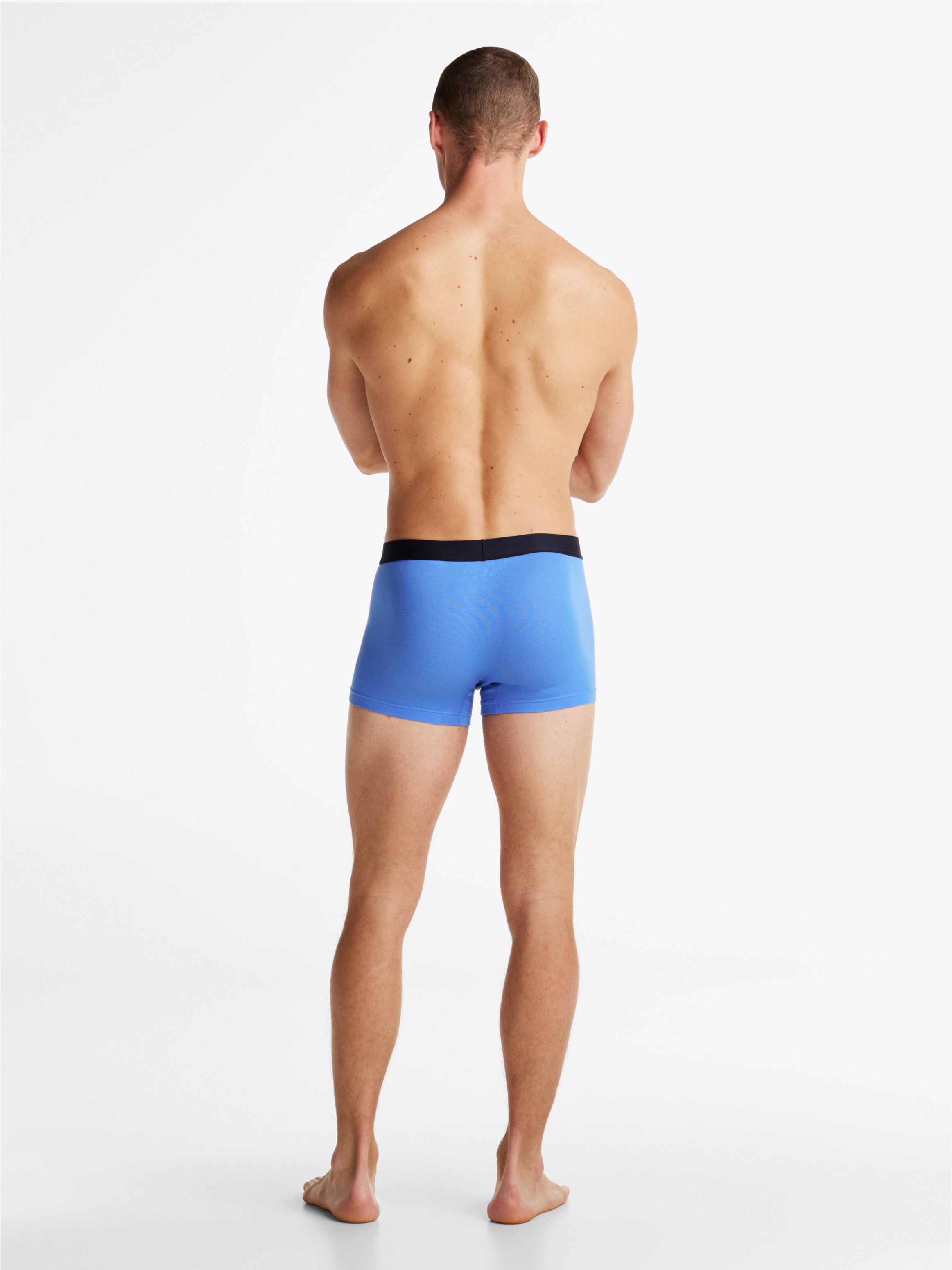 Tommy Hilfiger Underwear Trunk »3P TRUNK«, (Packung, 3 St., 3er), mit Logobund