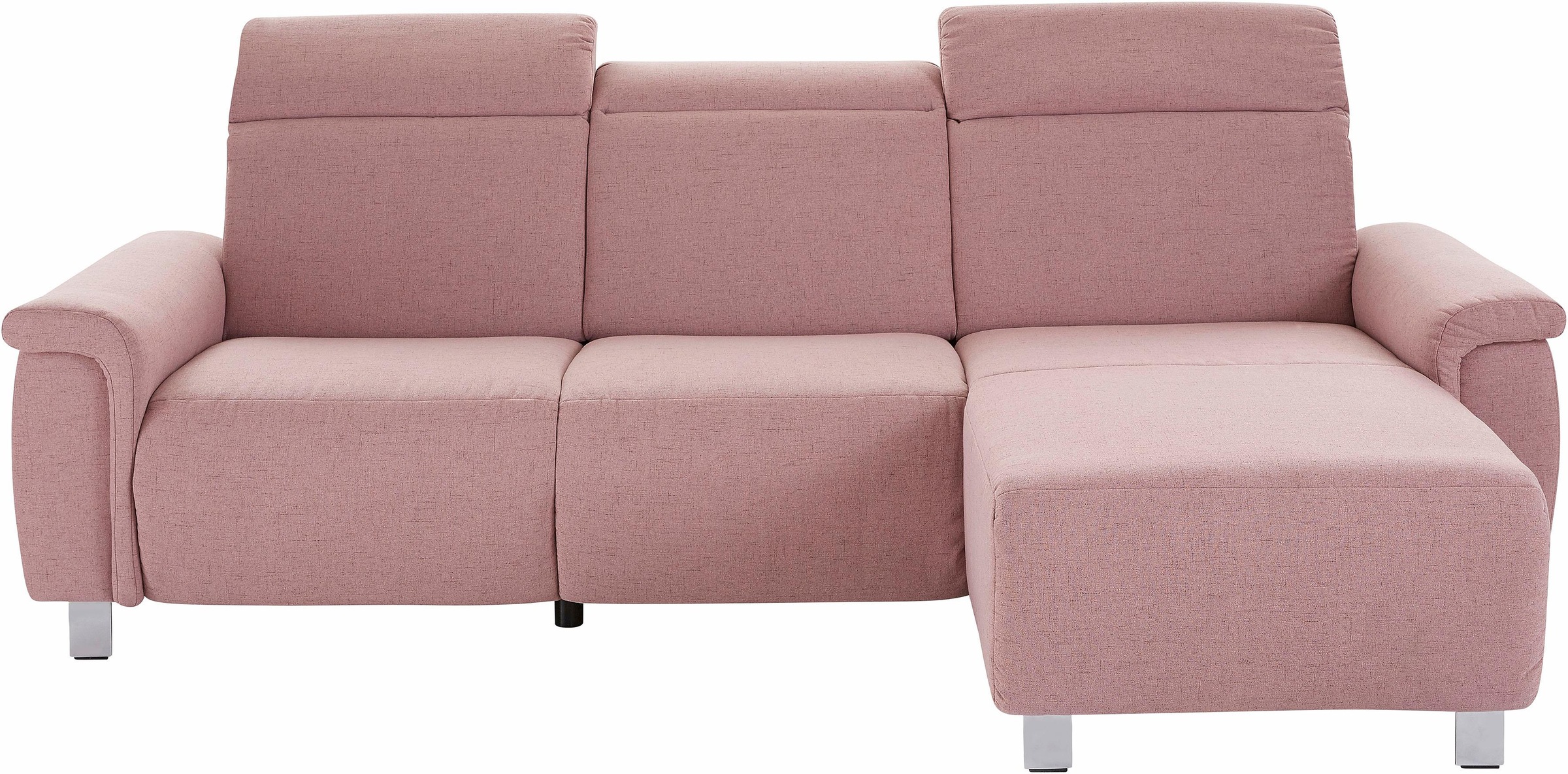 sit&more Ecksofa »Township L-Form«, wahlweise mit elektrischer Wallfree-Funktion