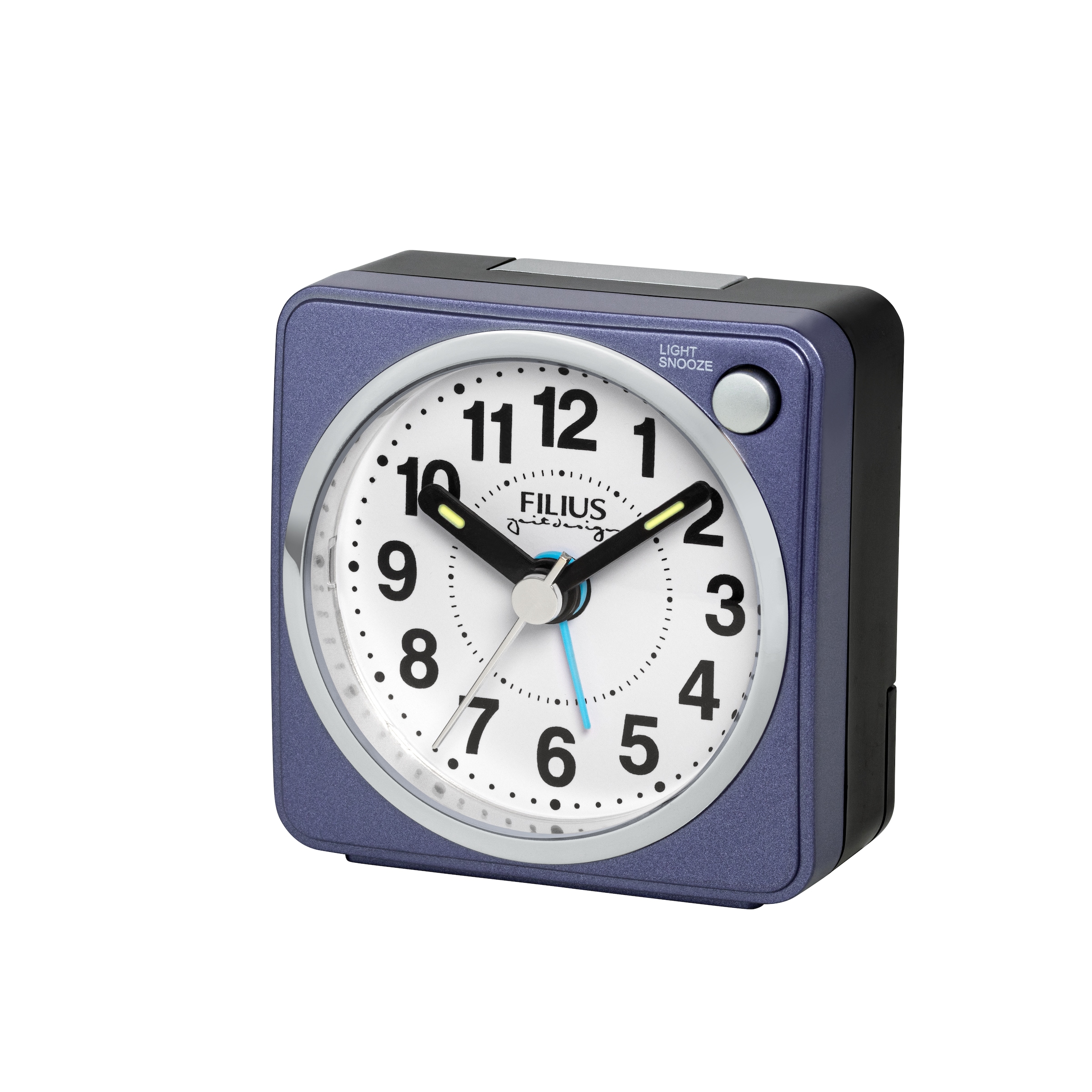 FILIUS zeitdesign Quarzwecker Wecker, Reisewecker, Schlafzimmer, Leuchtzeig günstig online kaufen