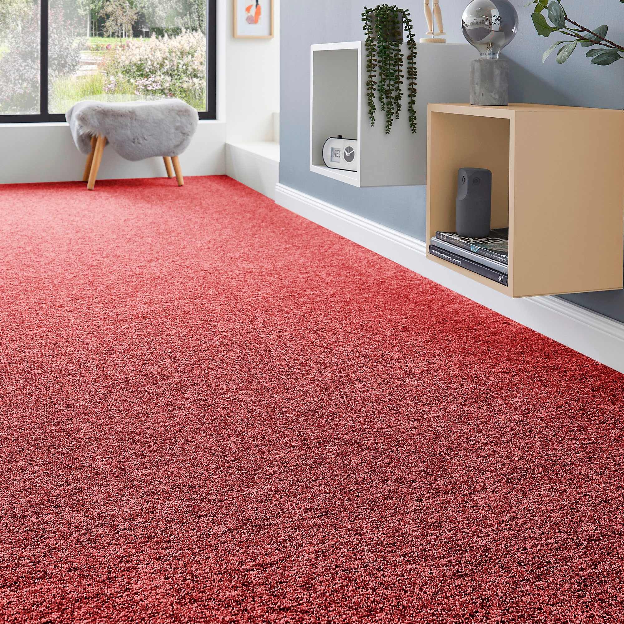 Andiamo Teppichboden »Matz, Schlinge, Made in Belgium«, rechteckig, 6 mm Hö günstig online kaufen